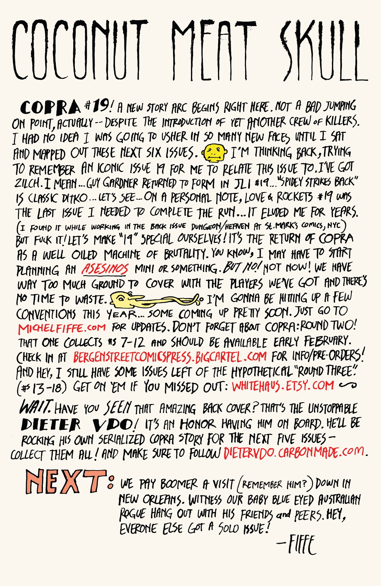 Read online Copra comic -  Issue #19 - 24