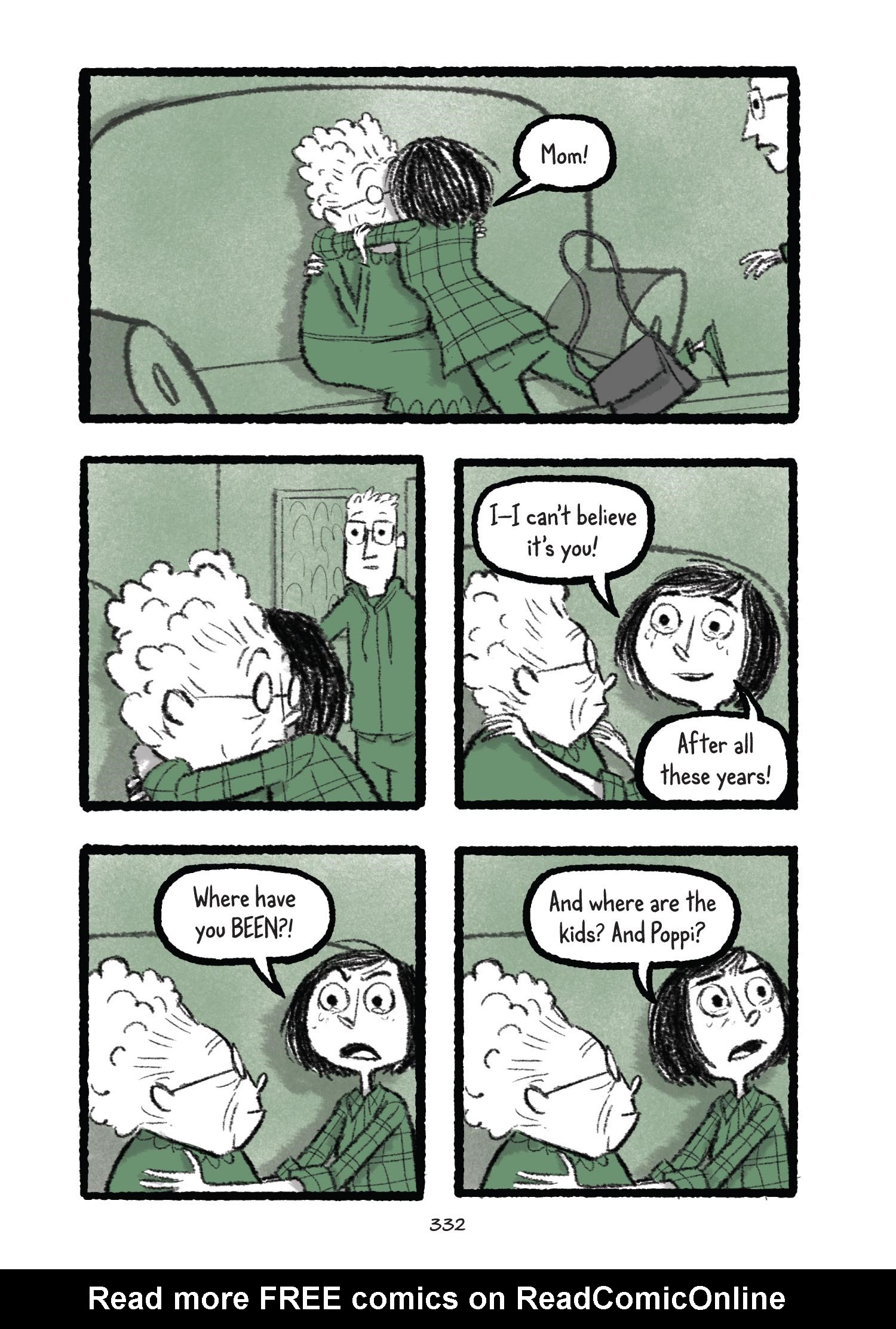Read online Eerie Tales from the School of Screams comic -  Issue # TPB (Part 4) - 37