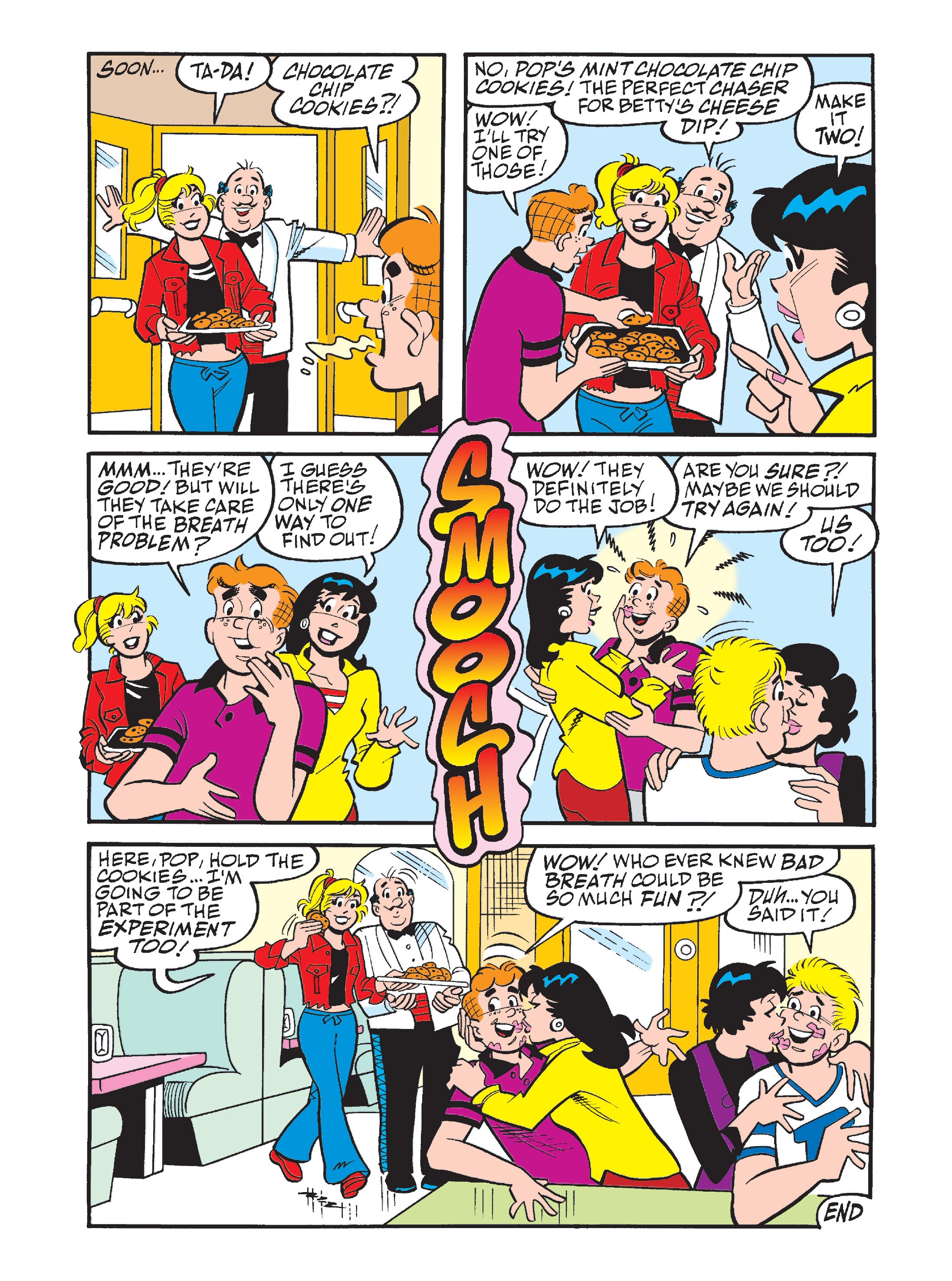 Read online Archie Comics Spectacular: Food Fight comic -  Issue # TPB - 18