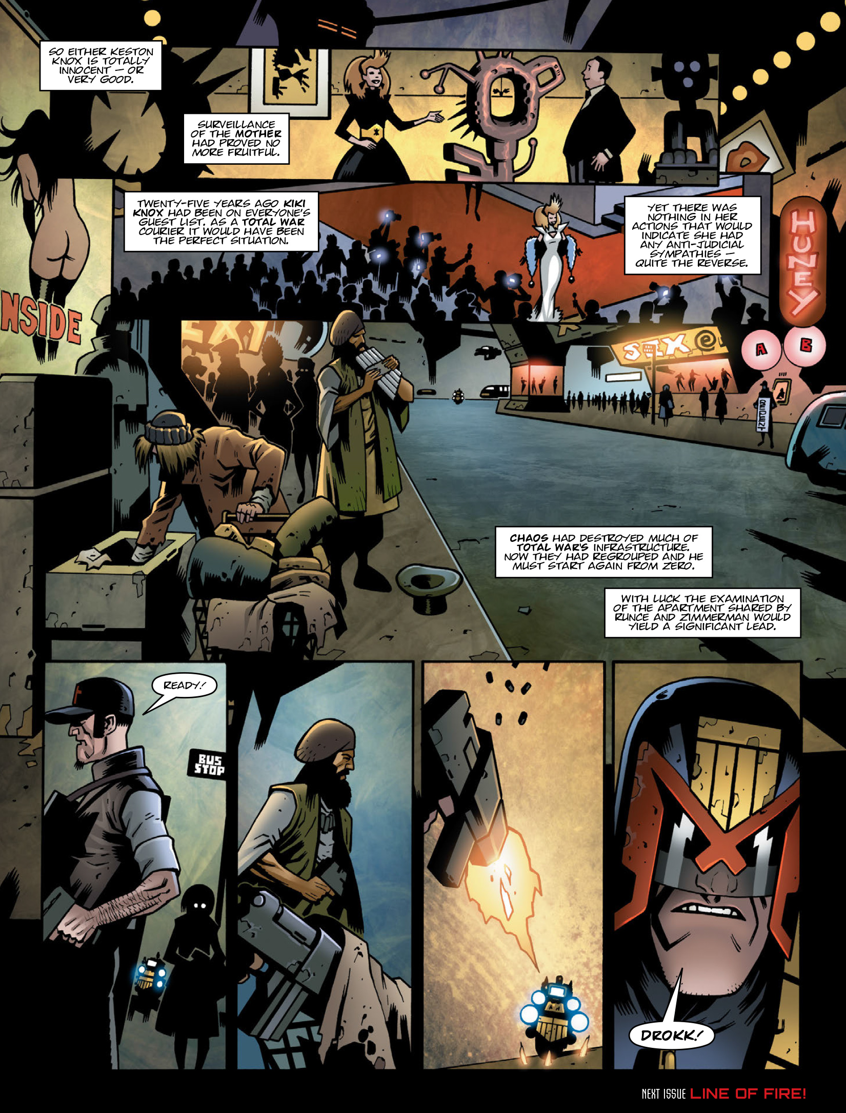 Read online Judge Dredd Megazine (Vol. 5) comic -  Issue #365 - 14