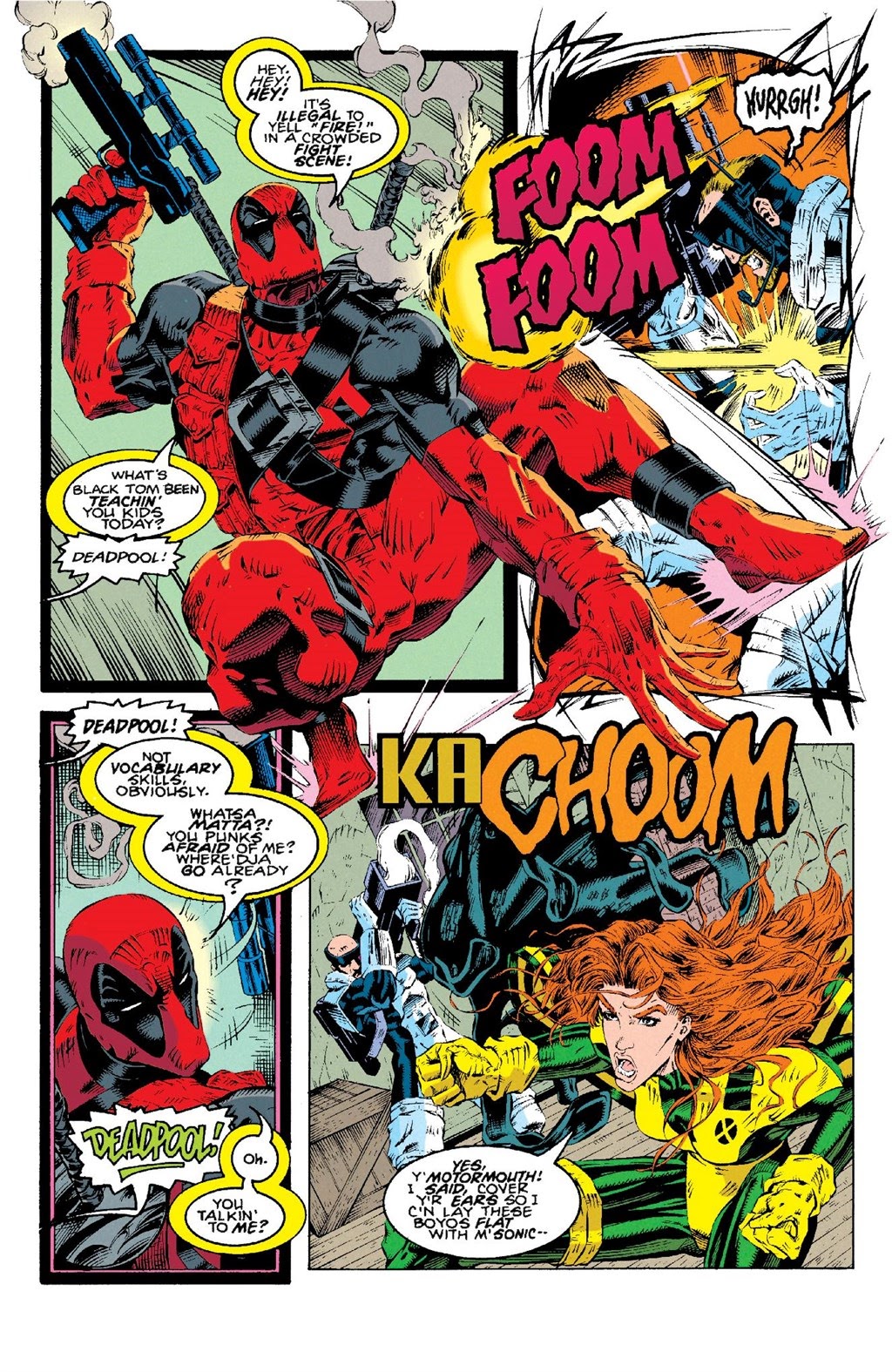 Read online Deadpool: Hey, It's Deadpool! Marvel Select comic -  Issue # TPB (Part 2) - 54