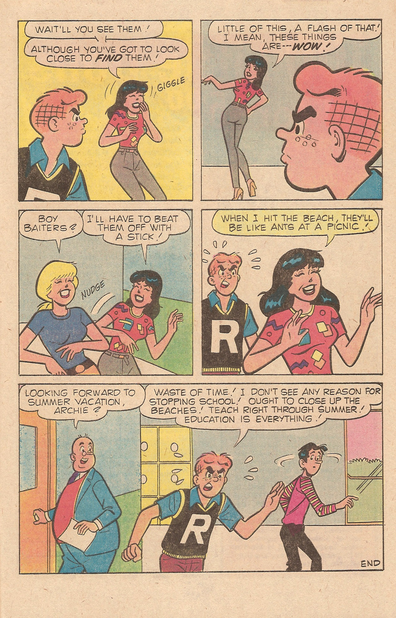 Read online Archie's Girls Betty and Veronica comic -  Issue #307 - 33