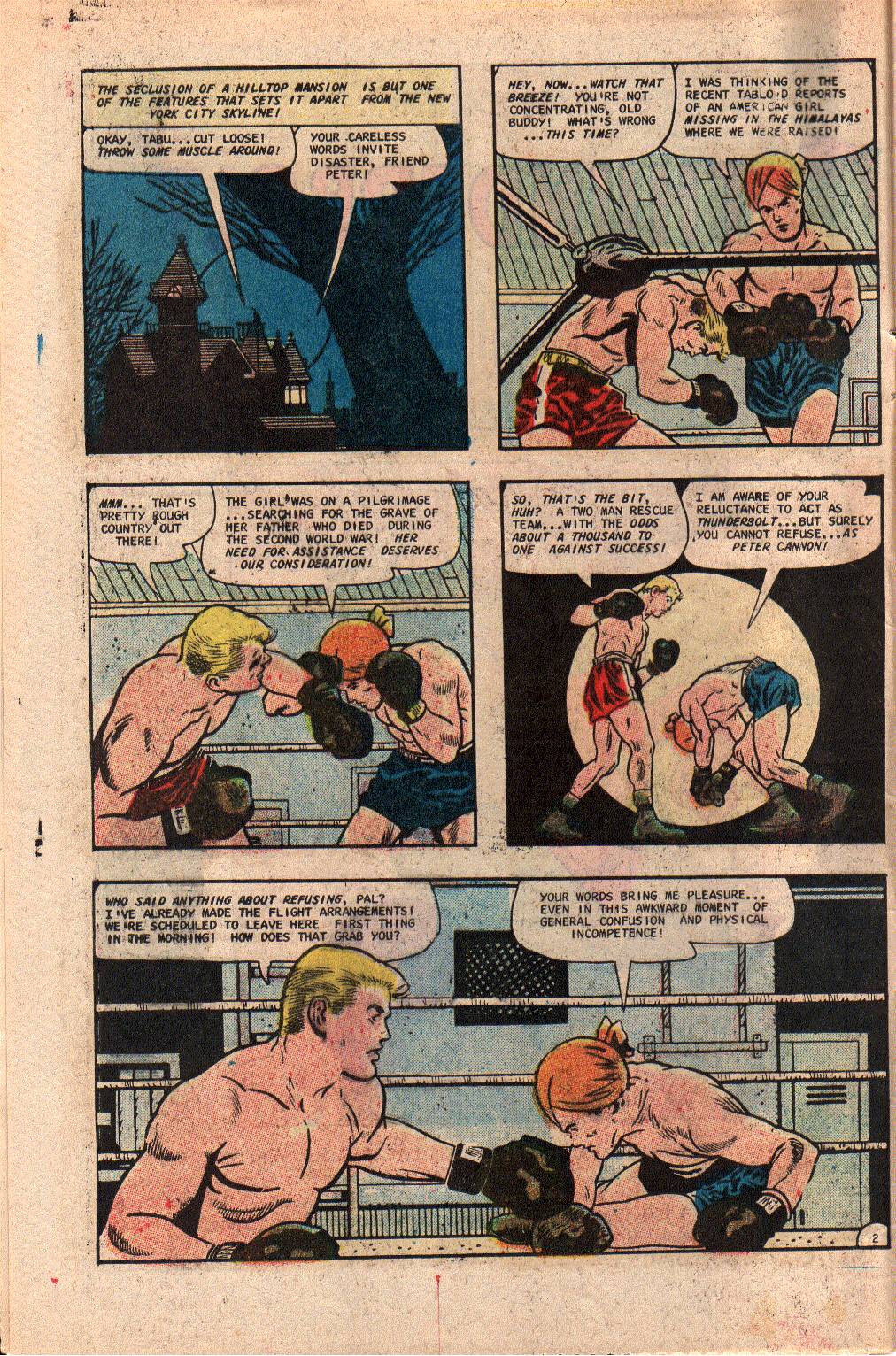Read online Thunderbolt comic -  Issue #58 - 4