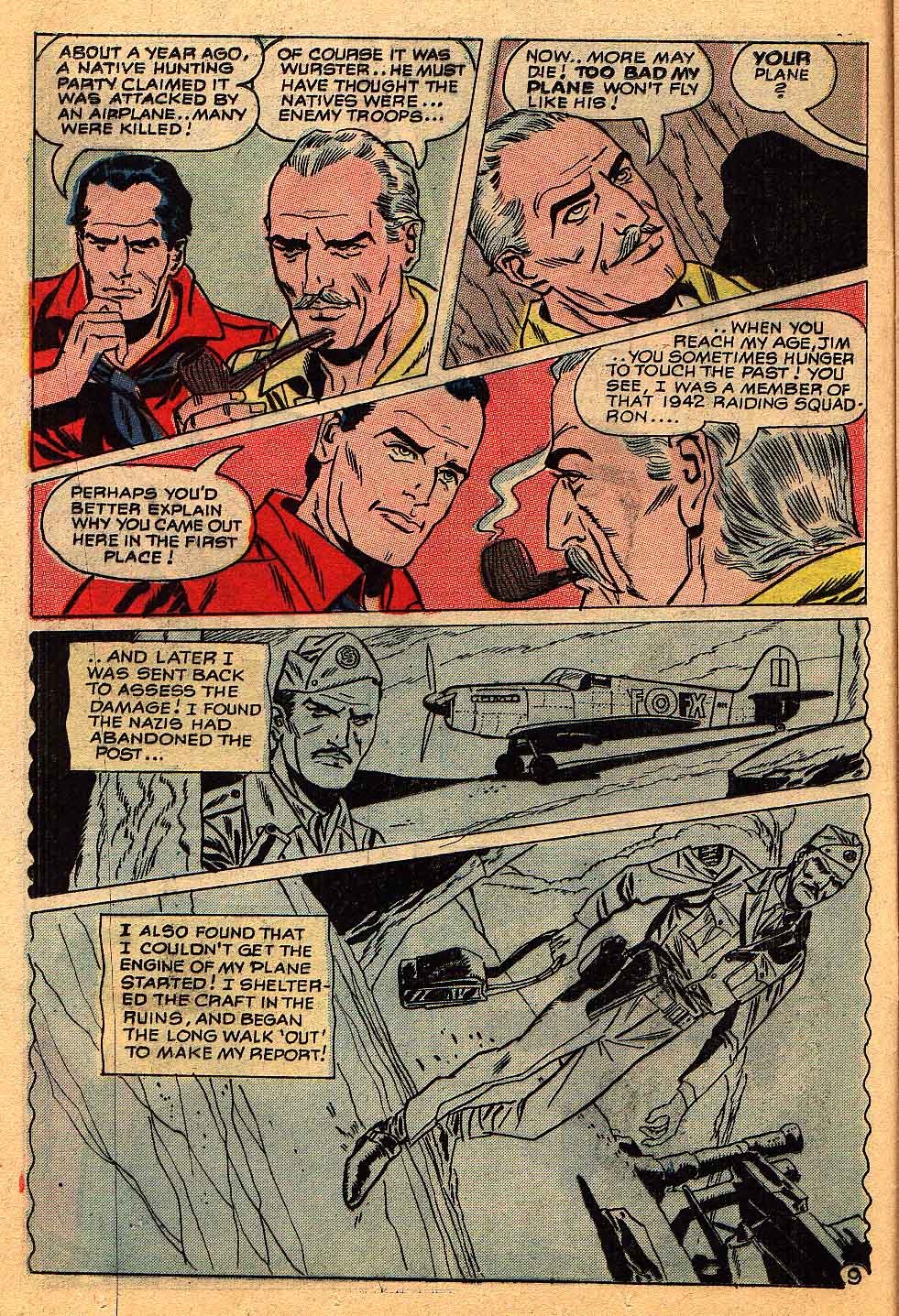 Read online Jungle Jim (1969) comic -  Issue #26 - 12