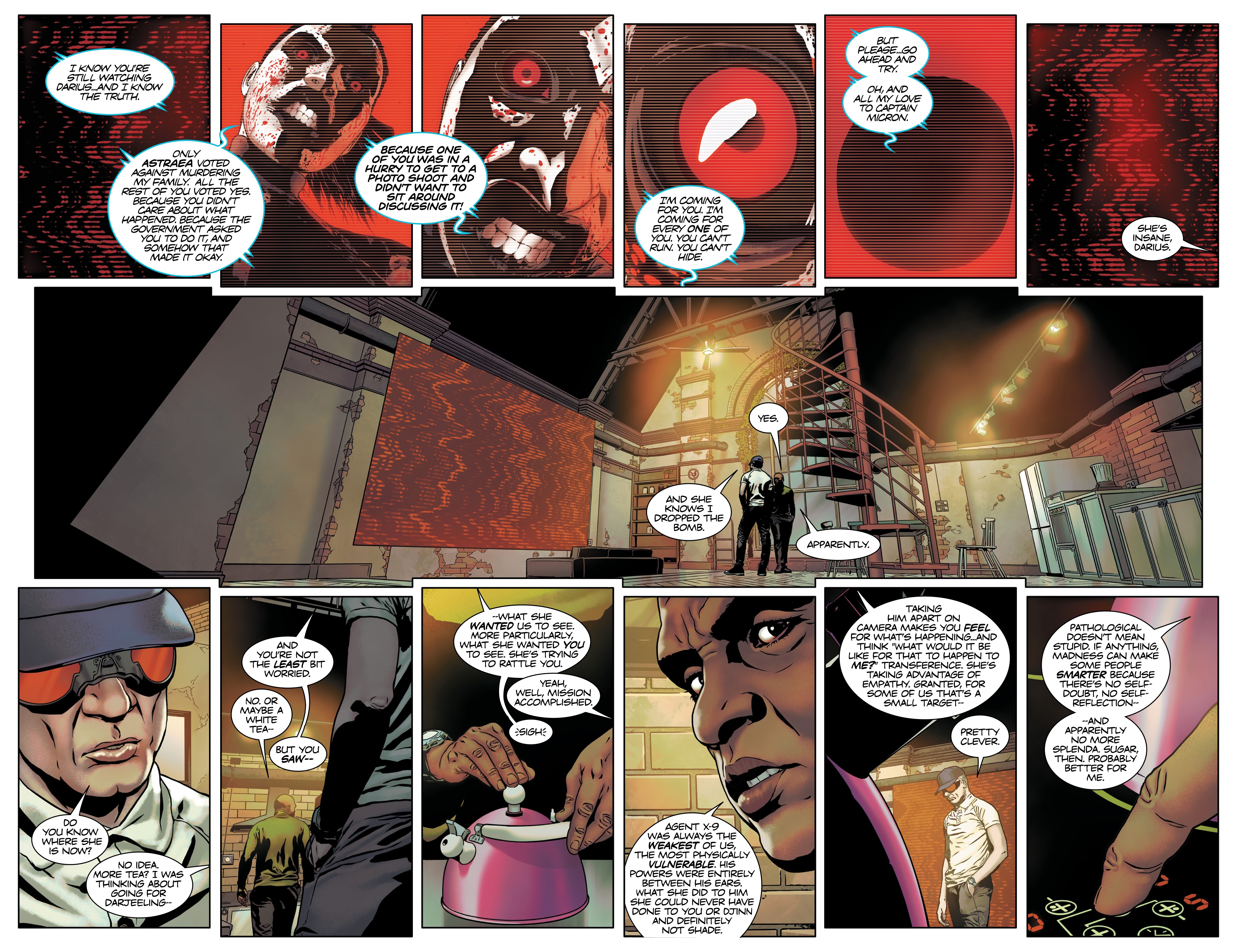 Read online The Madness comic -  Issue #3 - 17