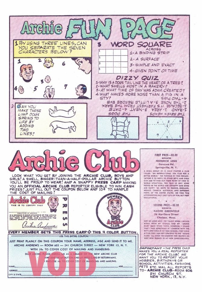 Read online Archie Comics comic -  Issue #055 - 29