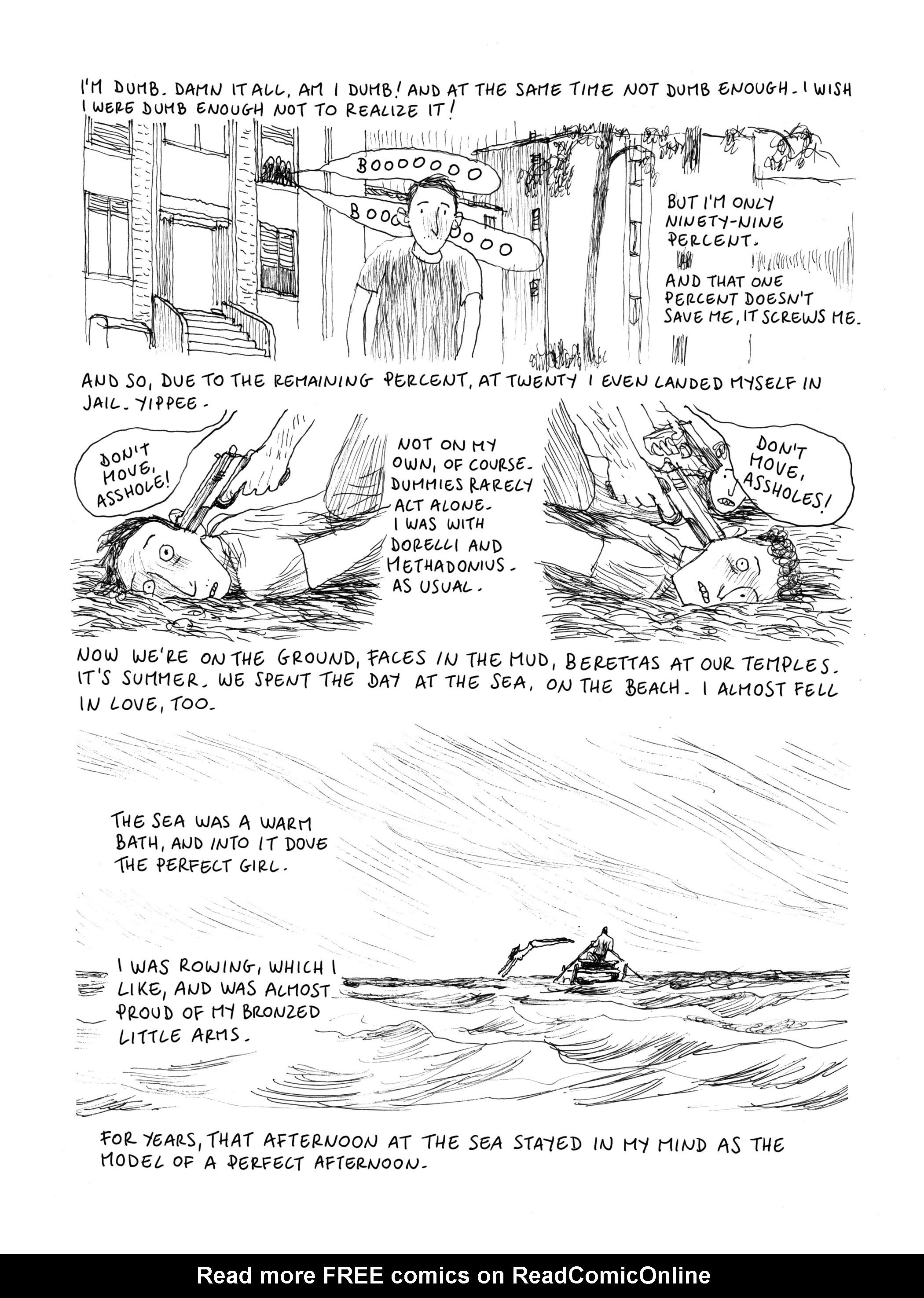 Read online MBDL My Badly Drawn Life comic -  Issue # TPB - 92