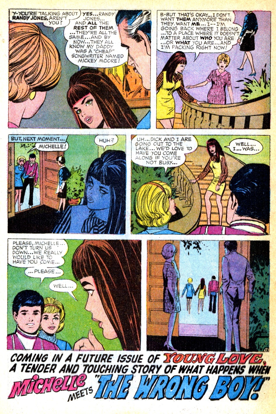 Read online Young Love (1963) comic -  Issue #79 - 32
