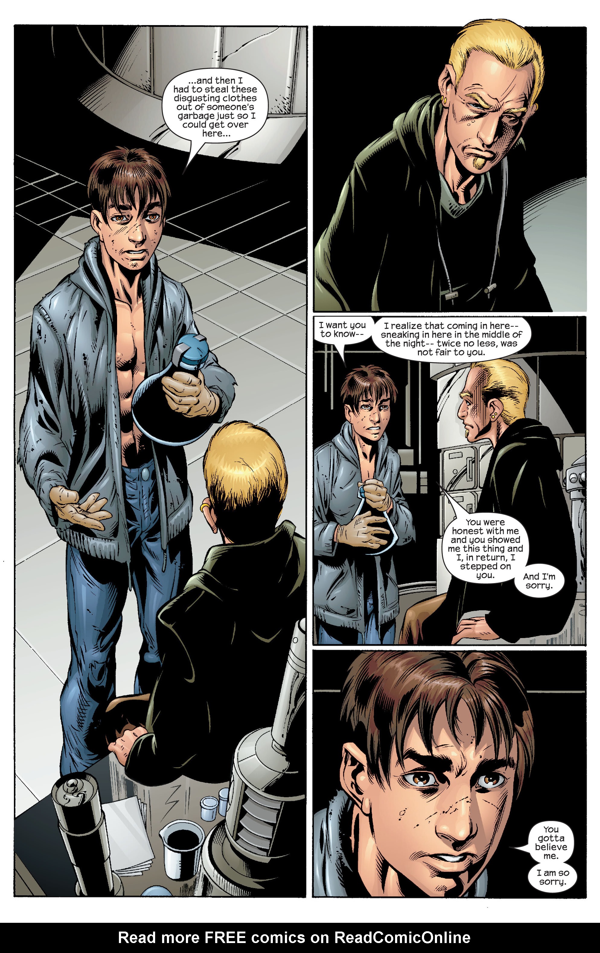 Read online Ultimate Spider-Man Omnibus comic -  Issue # TPB 1 (Part 8) - 86