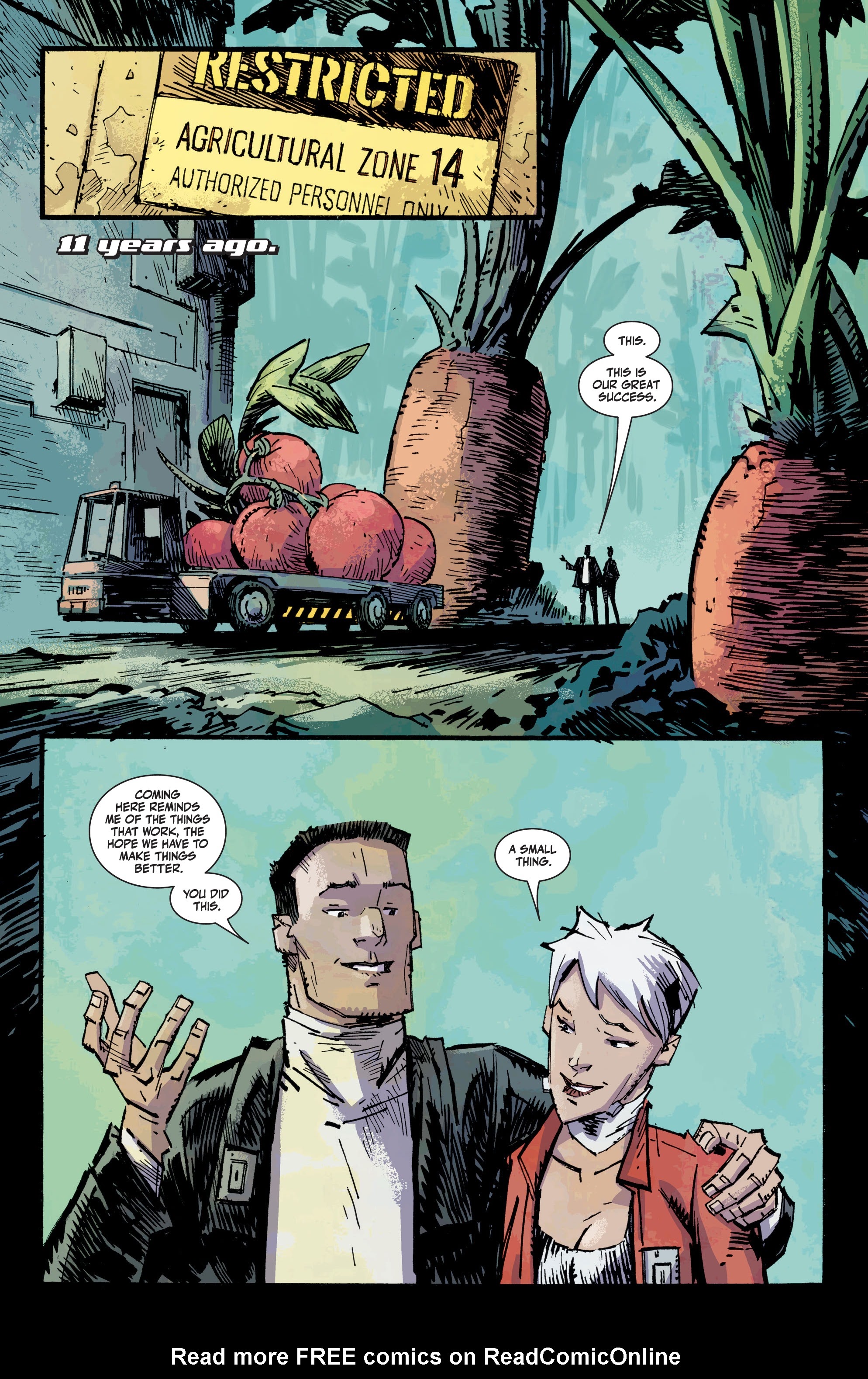 Read online Big Girls comic -  Issue #4 - 5