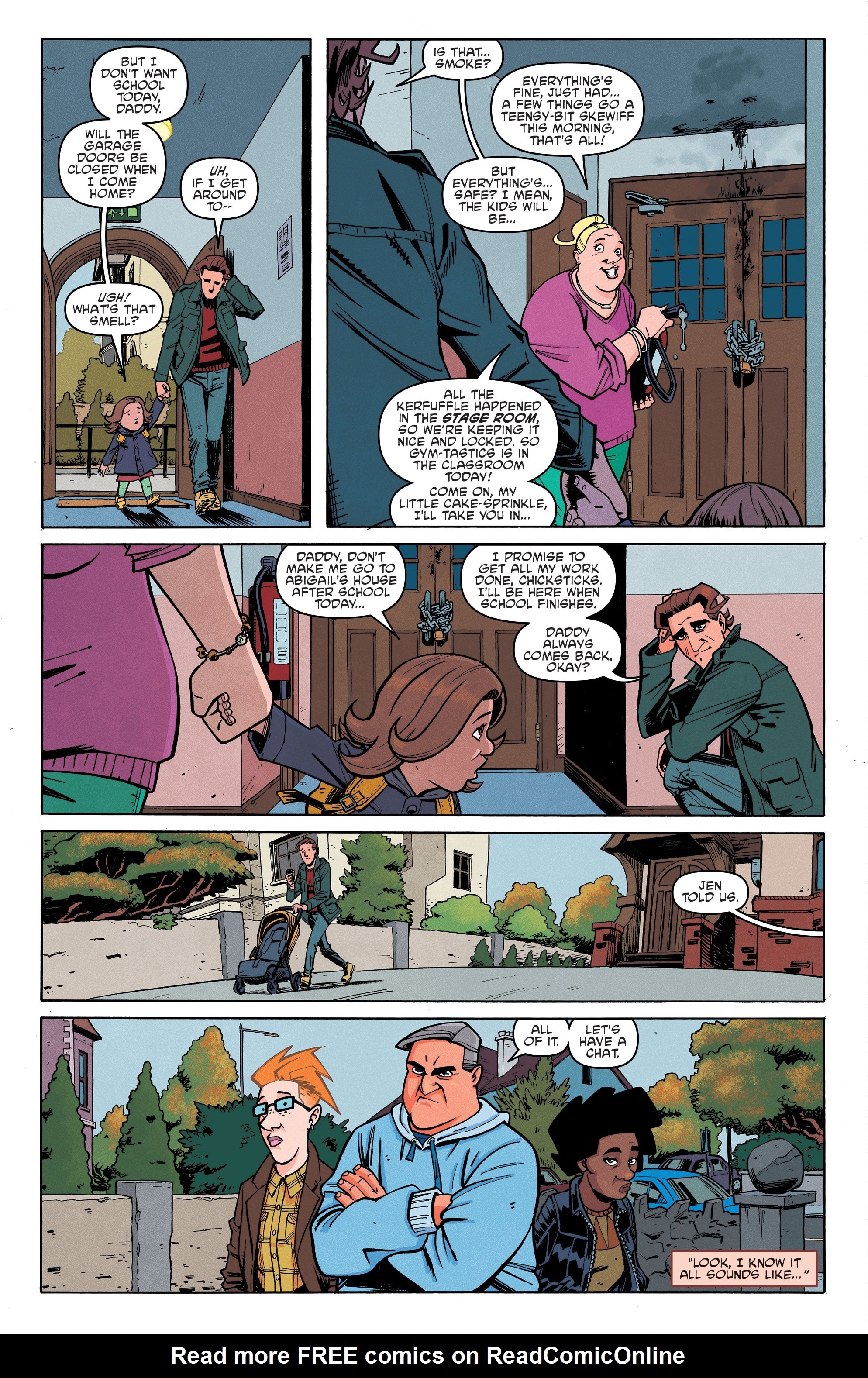 Read online Scarenthood comic -  Issue #1 - 25