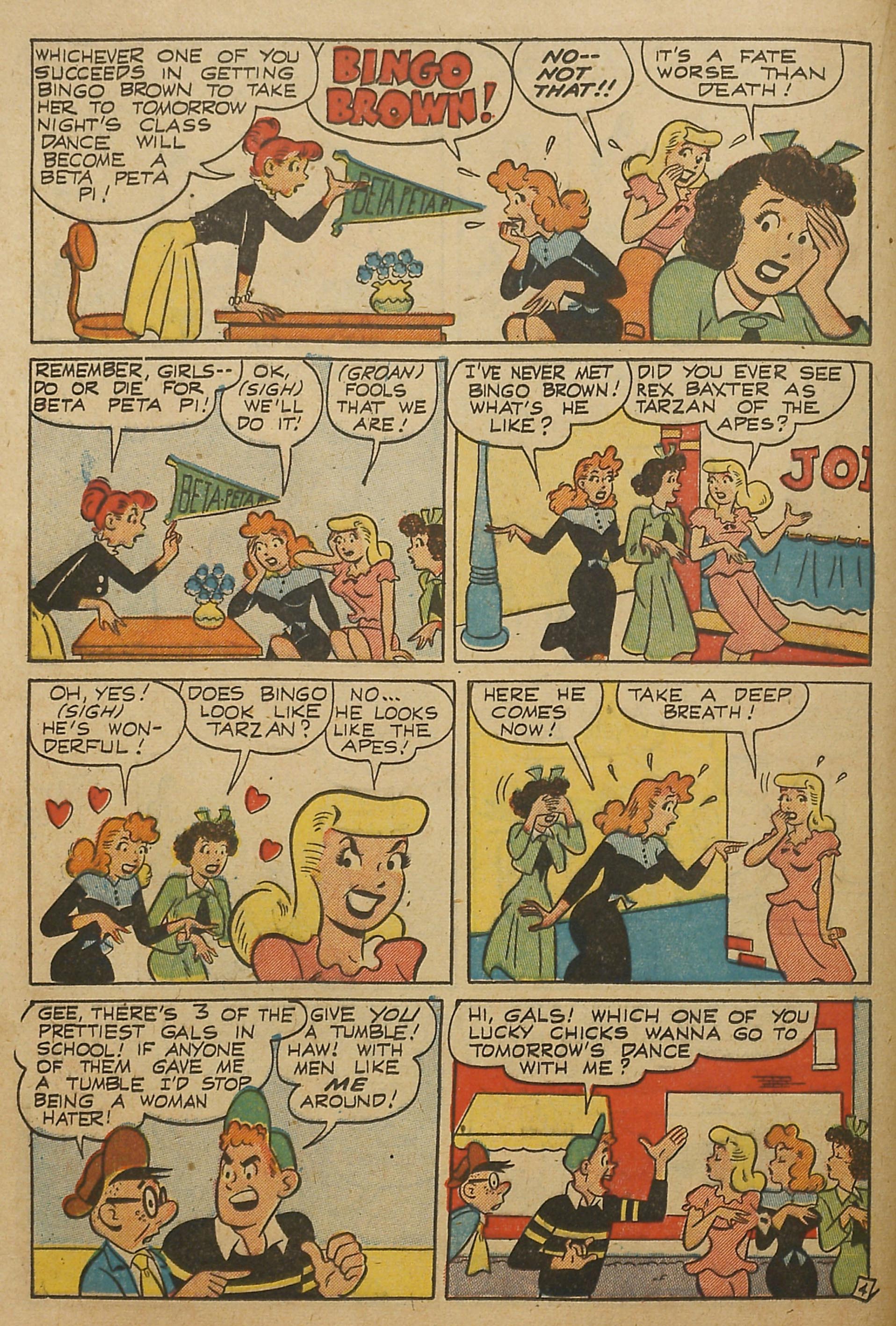 Read online Kathy (1949) comic -  Issue #7 - 14