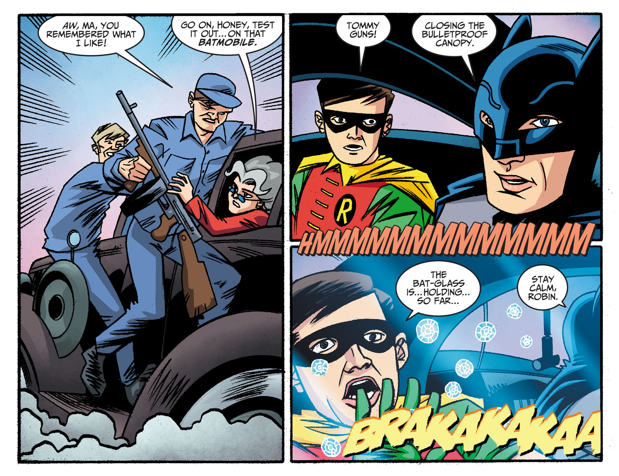 Read online Batman '66 [I] comic -  Issue #70 - 16
