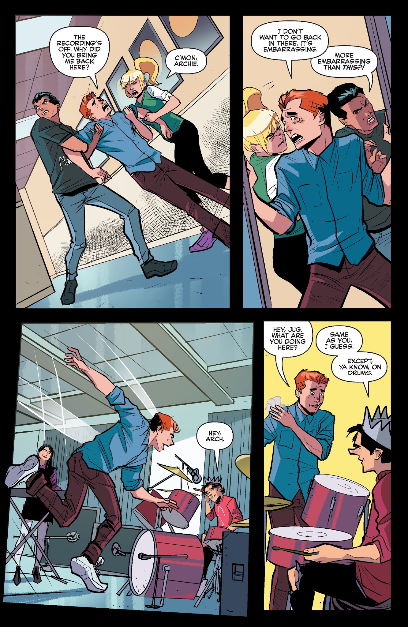 Read online The Archies comic -  Issue #6 - 17