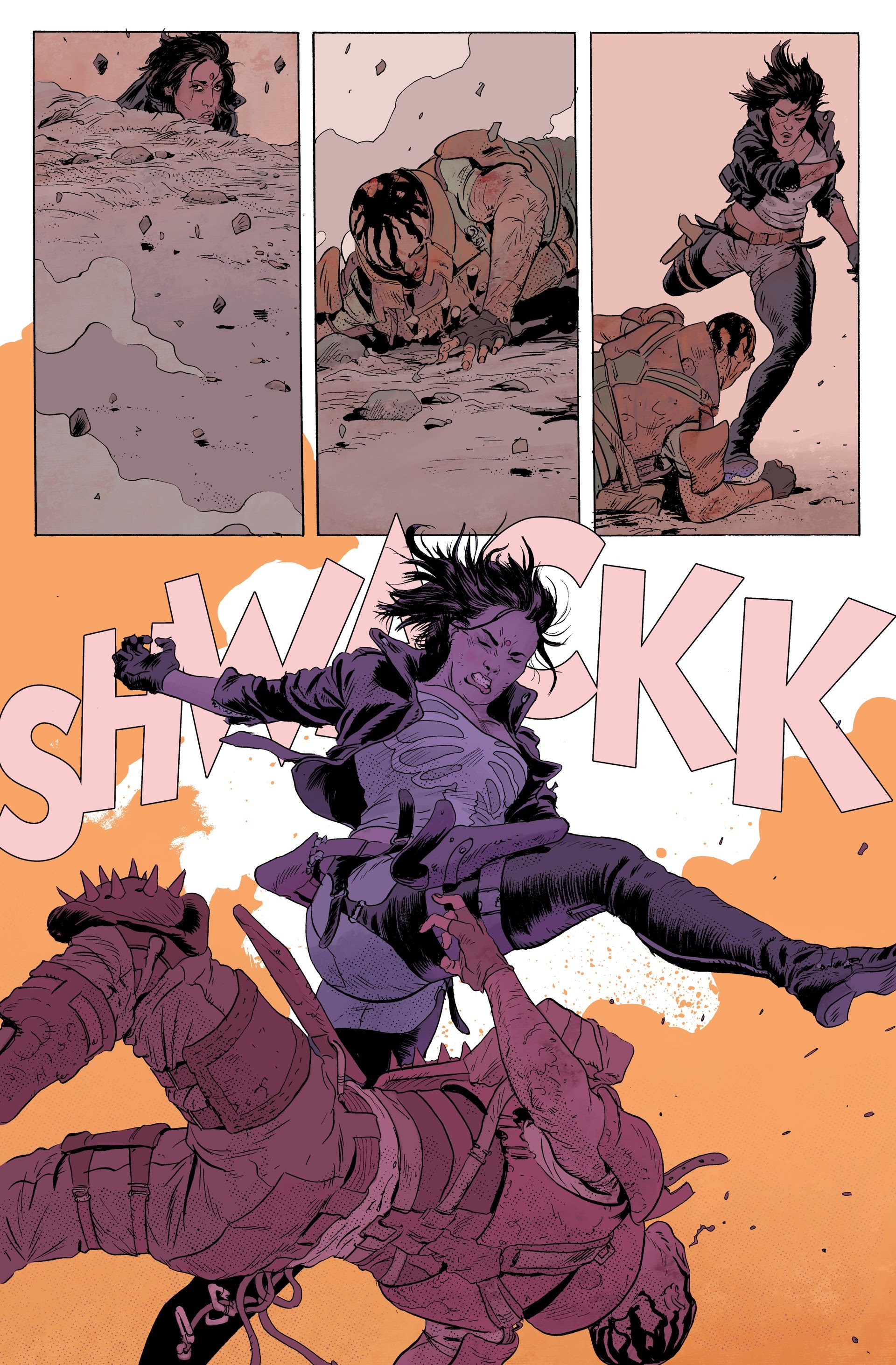 Read online Kali comic -  Issue # TPB (Part 1) - 73