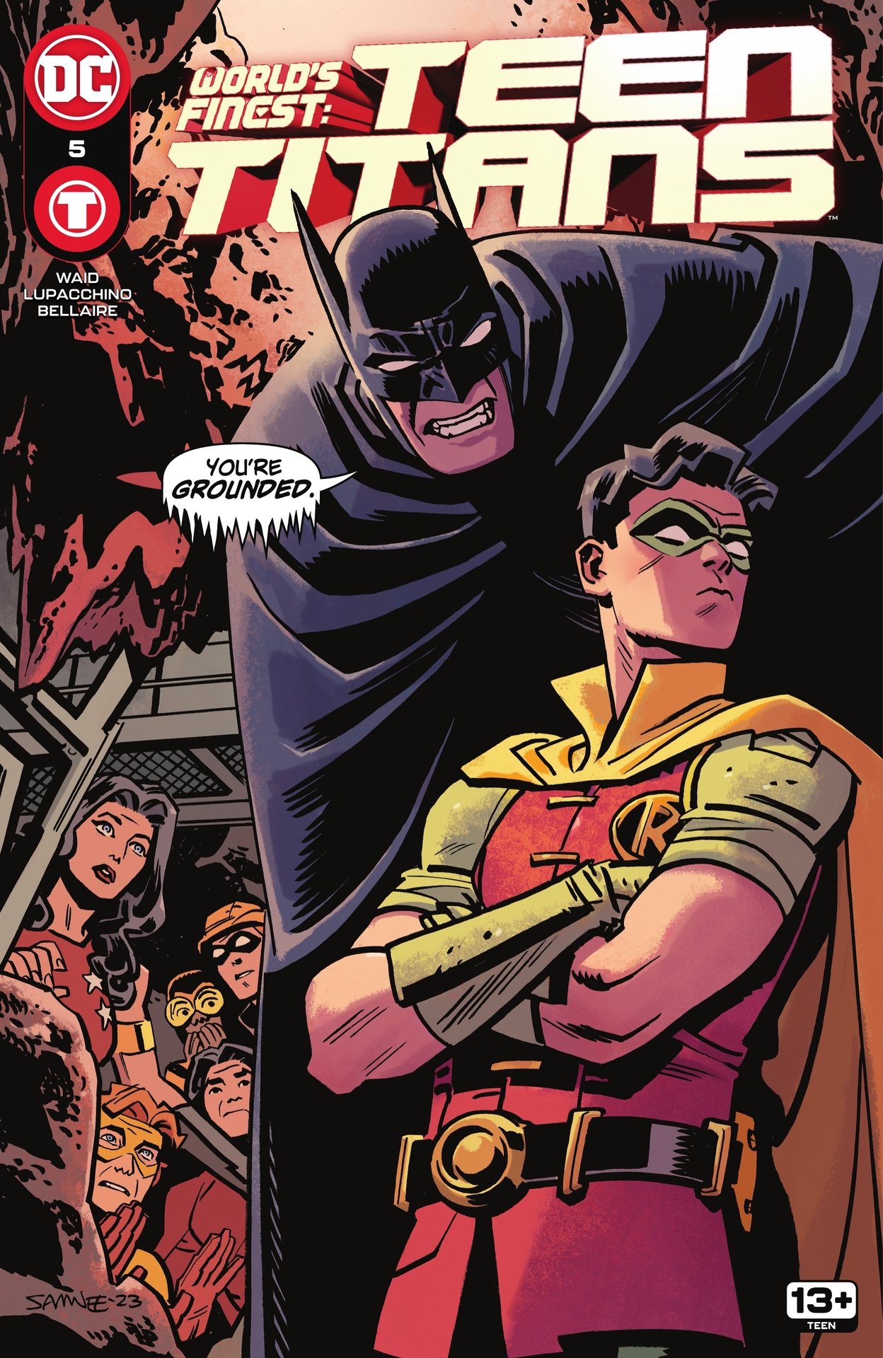 Read online World's Finest: Teen Titans comic -  Issue #5 - 1