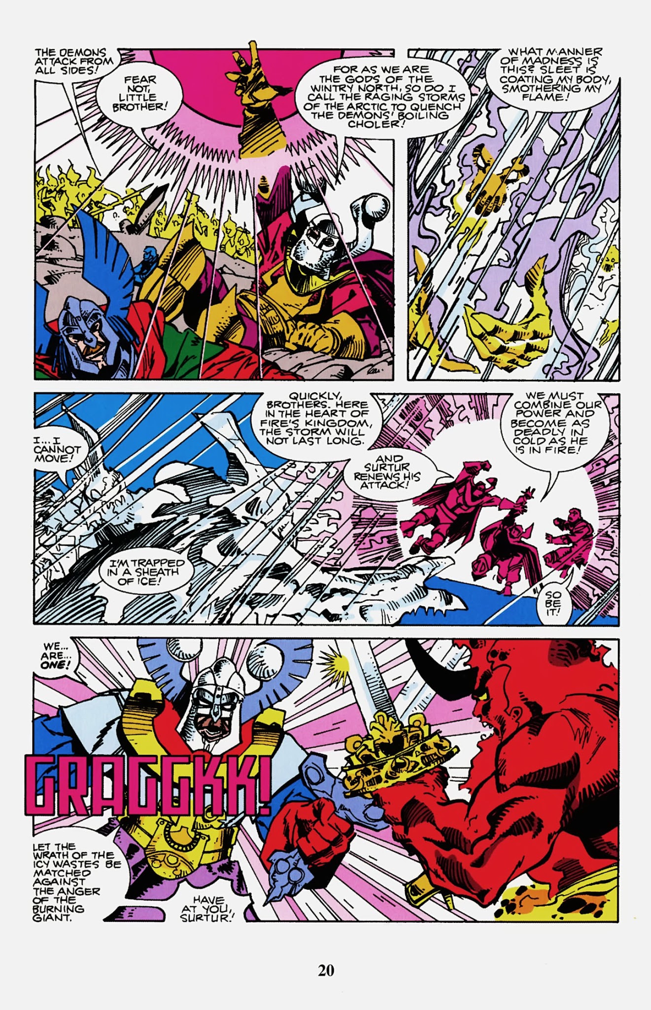 Read online Thor Visionaries: Walter Simonson comic -  Issue # TPB 2 - 22
