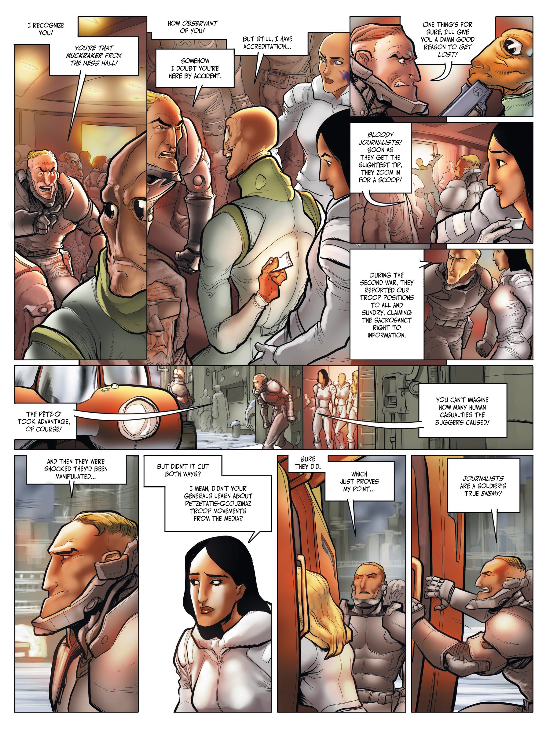 Read online Off-World Blues comic -  Issue #2 - 31