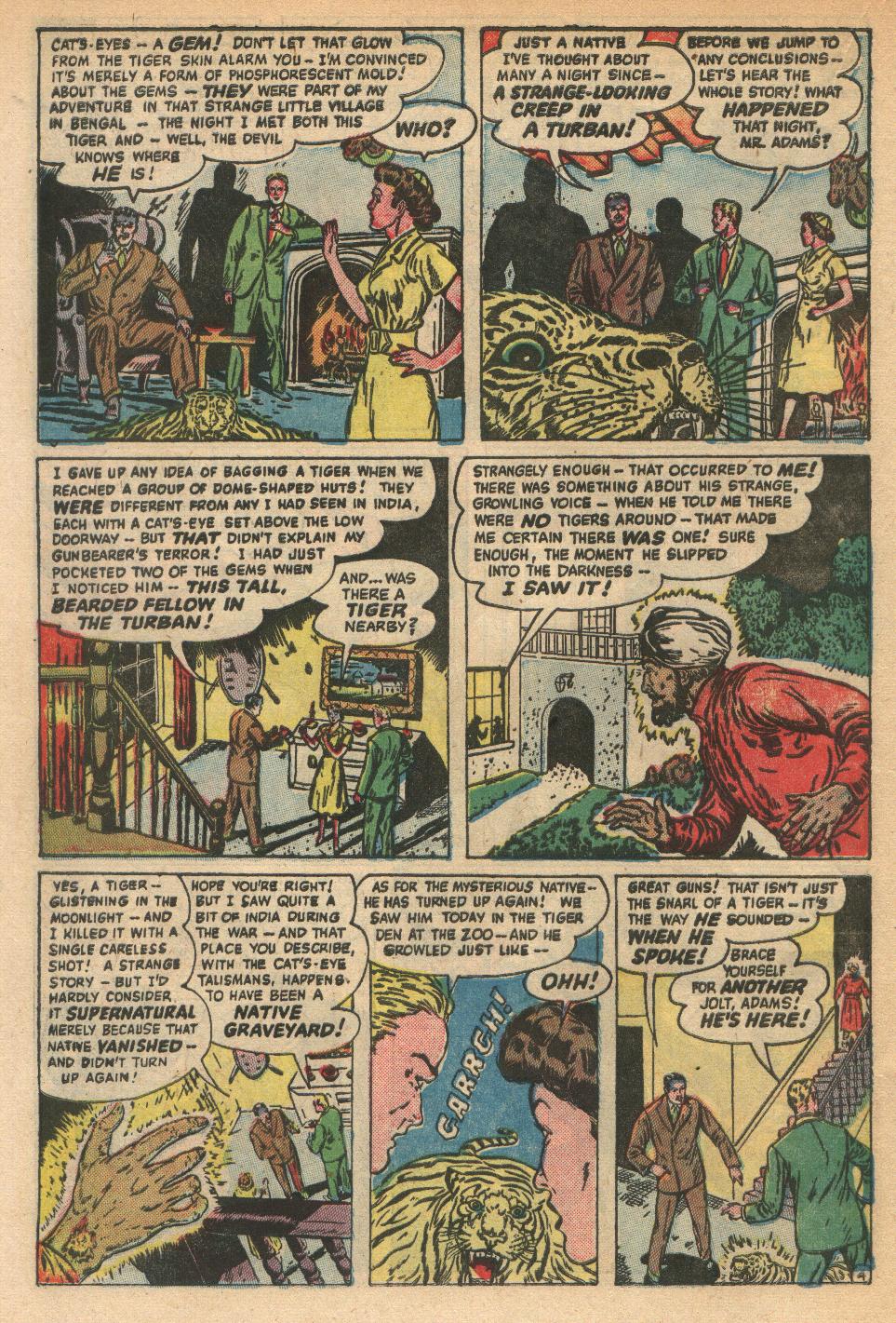 Read online Adventures Into The Unknown comic -  Issue #16 - 36