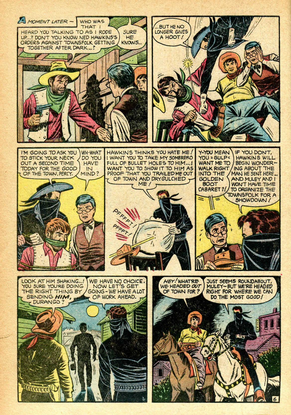 Read online Charles Starrett as The Durango Kid comic -  Issue #39 - 8