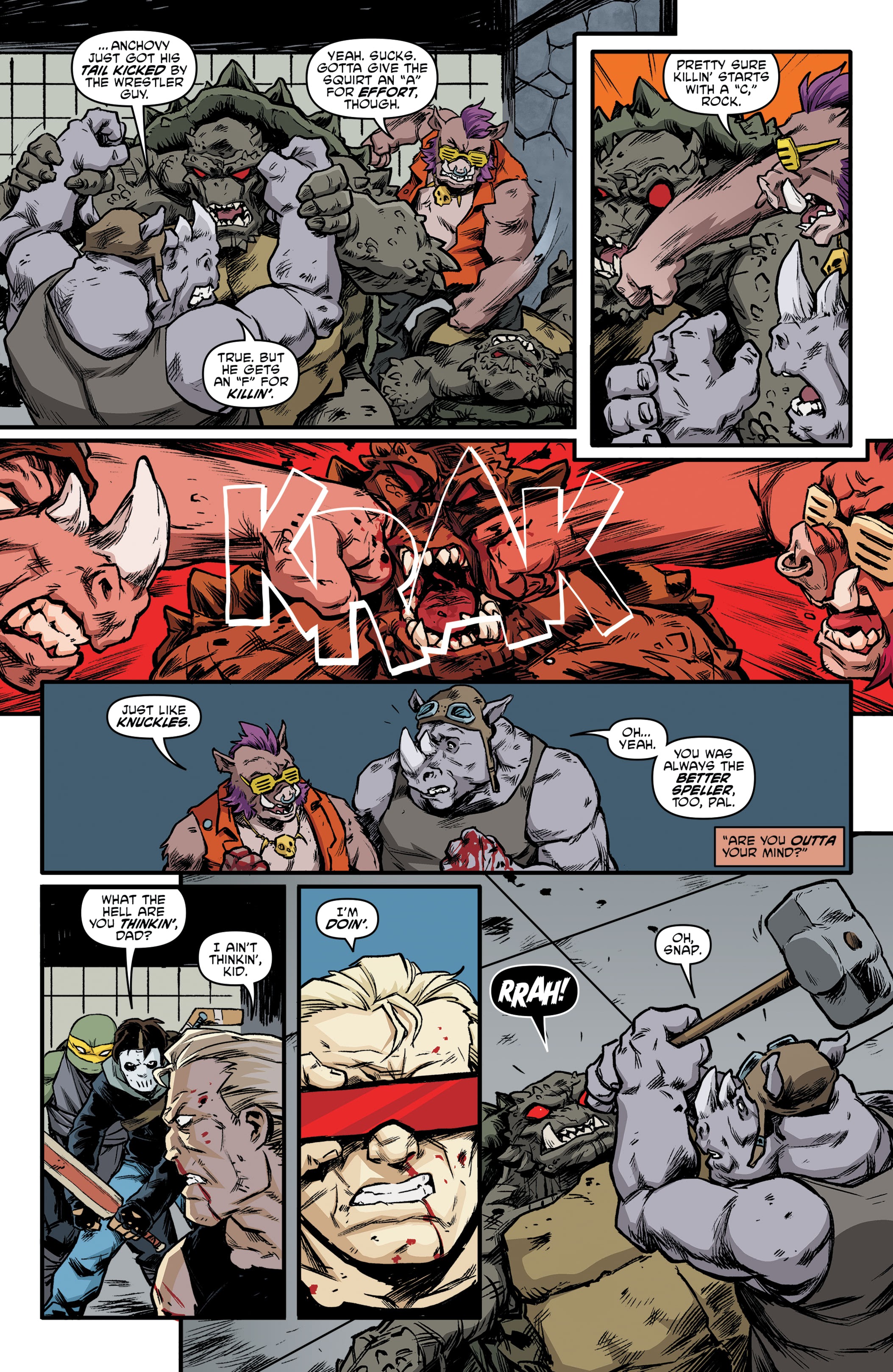 Read online Teenage Mutant Ninja Turtles: The IDW Collection comic -  Issue # TPB 13 (Part 5) - 10