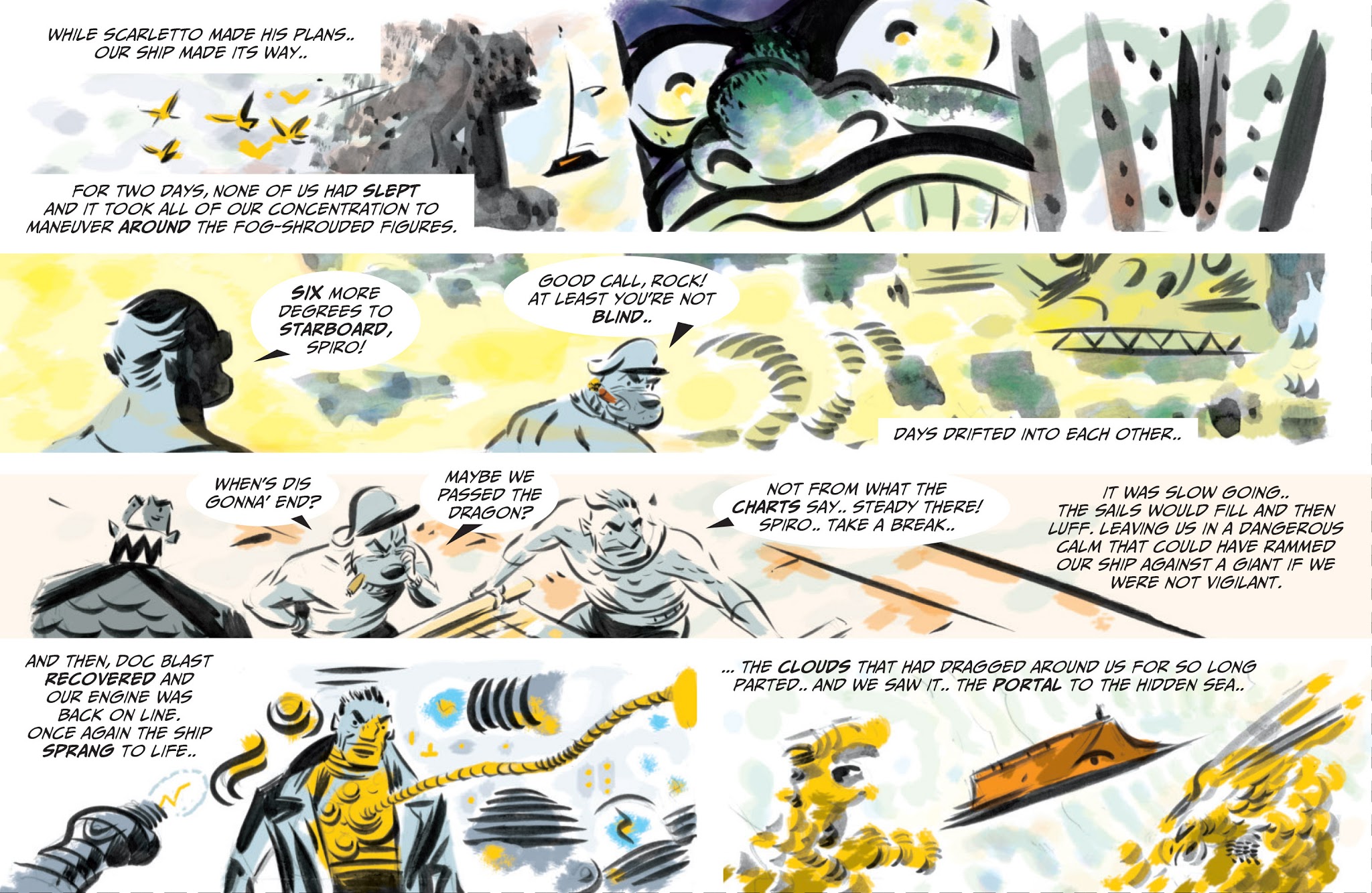Read online Rocketo comic -  Issue # TPB 1 - 180