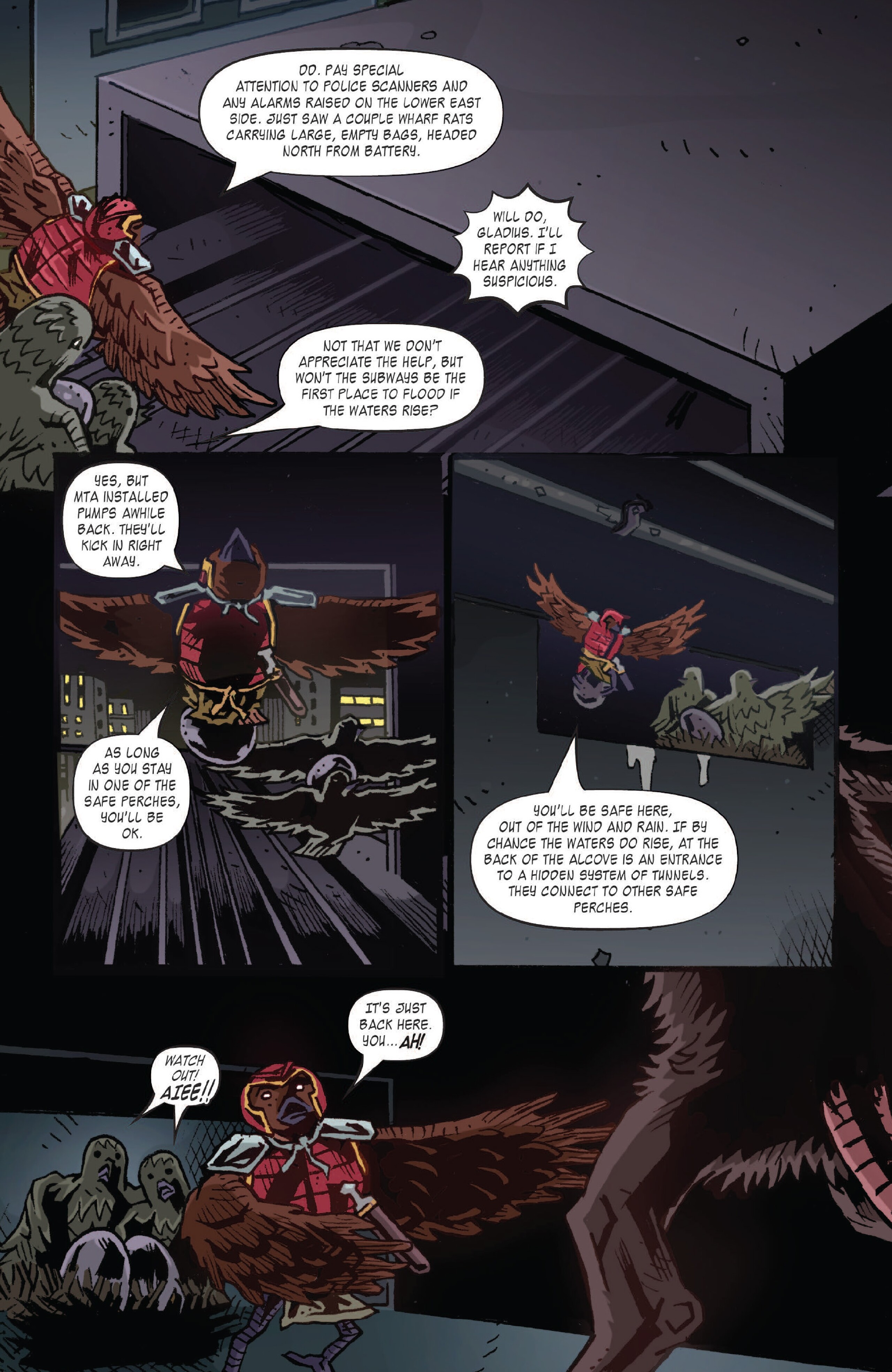 Read online Carriers comic -  Issue #3 - 19