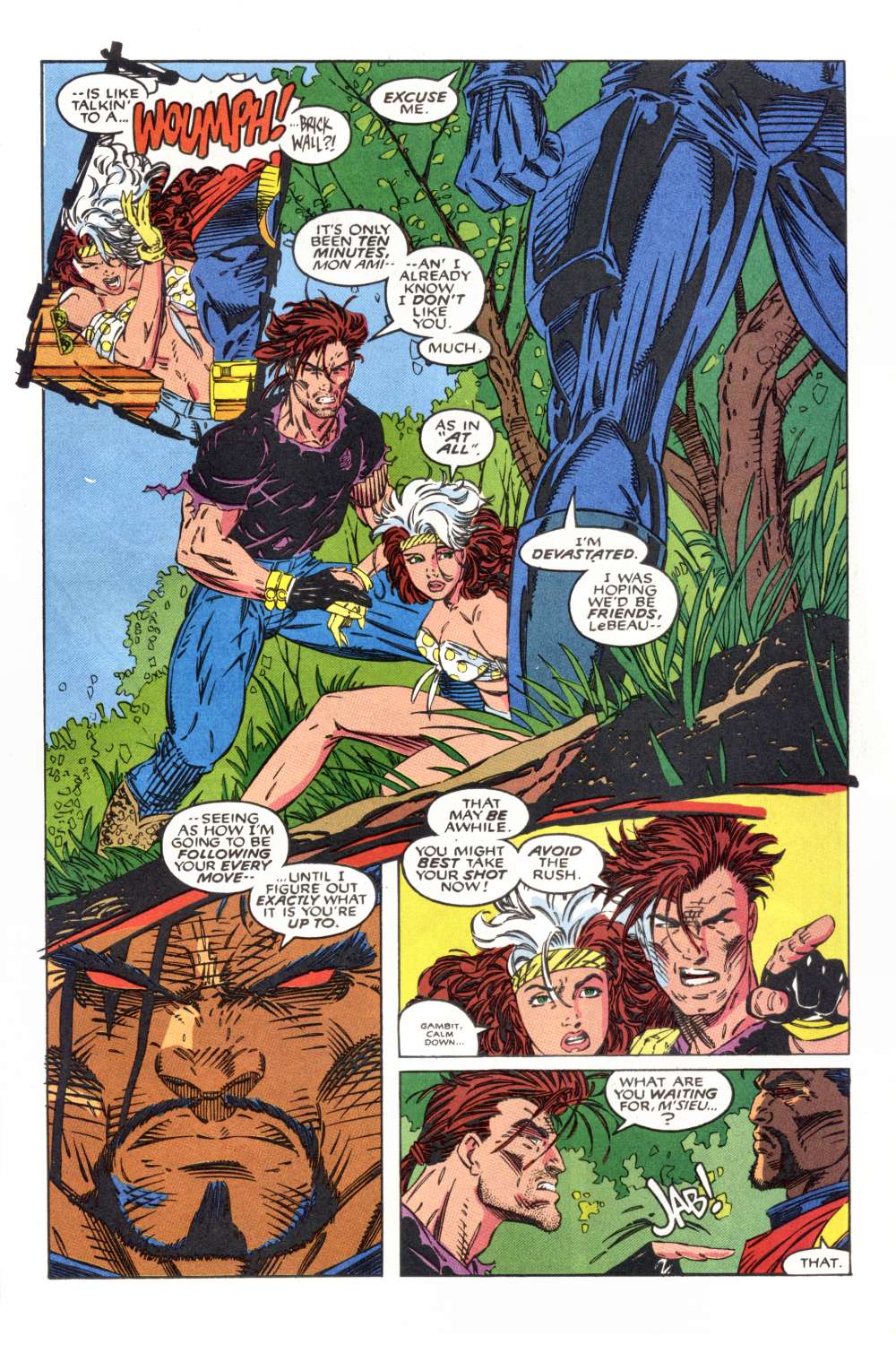 Read online Gambit & Bishop: Sons of the Atom comic -  Issue # _Genesis - 49