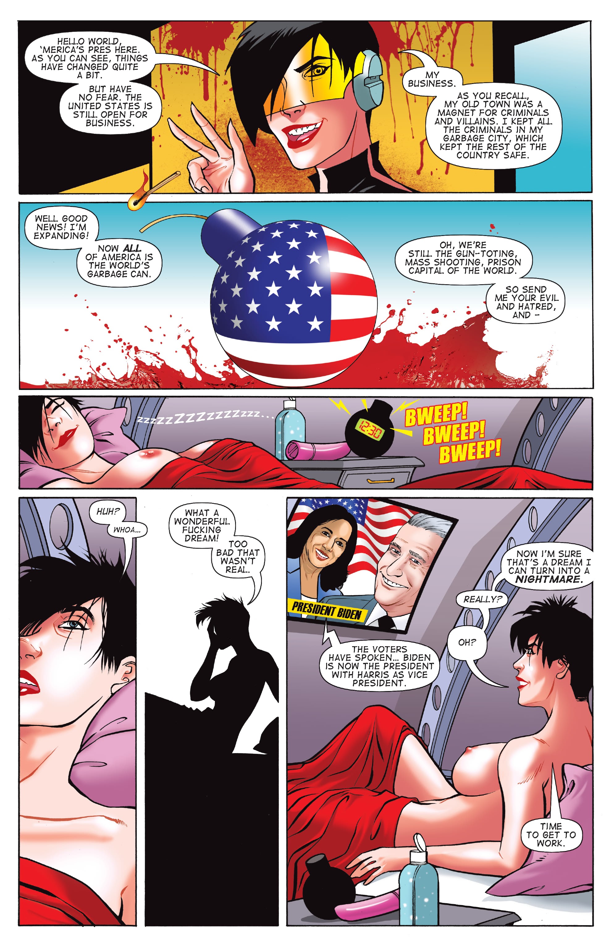Read online Bomb Queen: Trump Card comic -  Issue #4 - 26