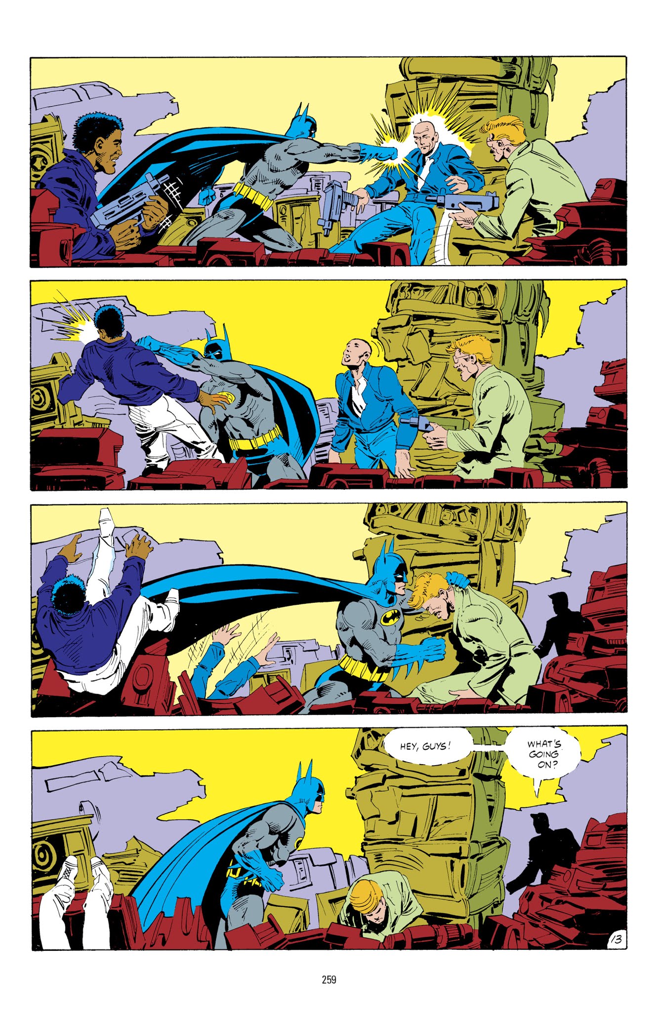 Read online Batman (1940) comic -  Issue # _TPB Batman - The Caped Crusader (Part 3) - 58