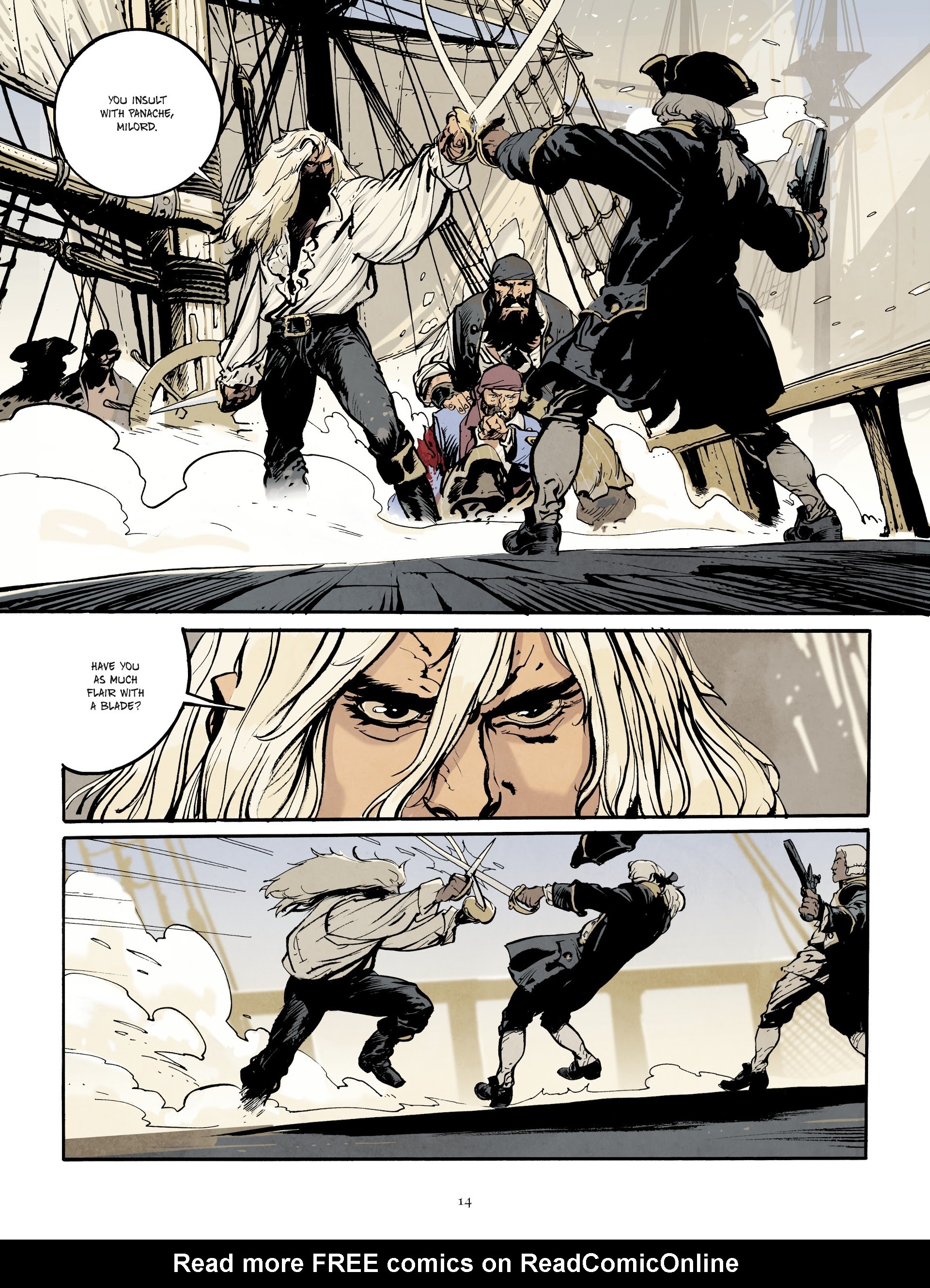 Read online Republic of the Skull comic -  Issue # TPB 1 - 13