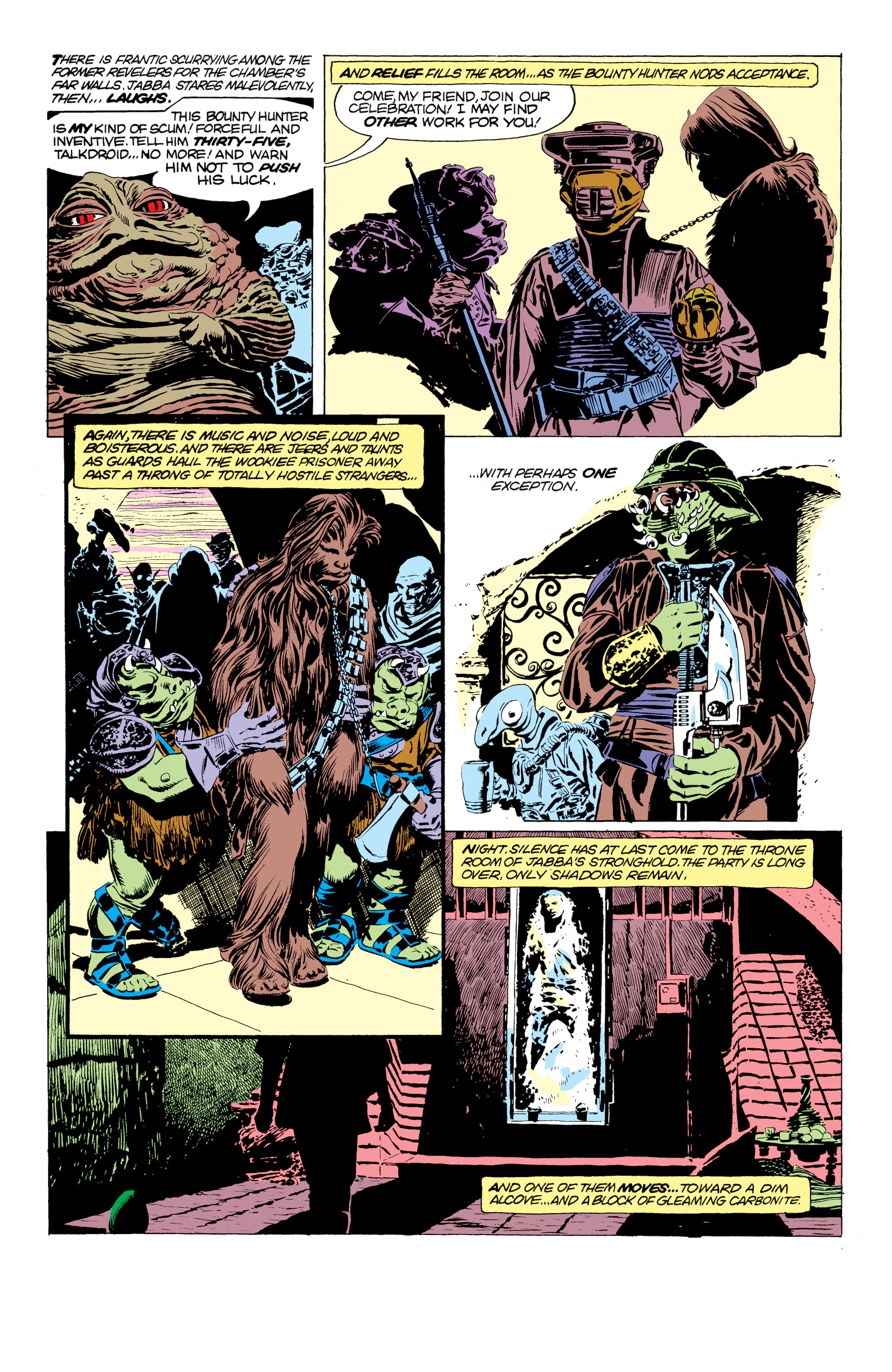 Read online Star Wars Legends: The Original Marvel Years - Epic Collection comic -  Issue # TPB 5 (Part 3) - 19