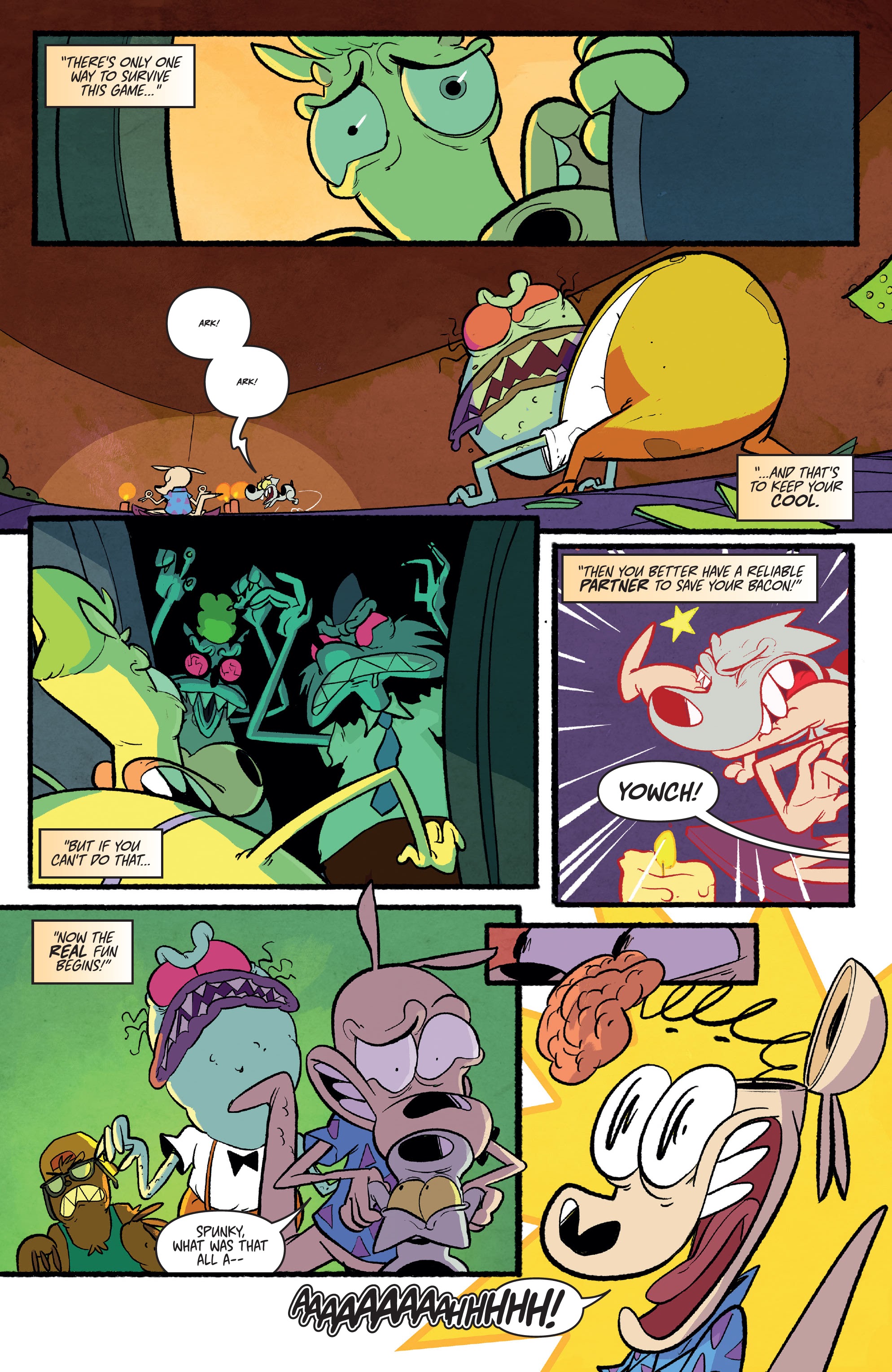 Read online Rocko's Modern Afterlife comic -  Issue # _TPB - 19