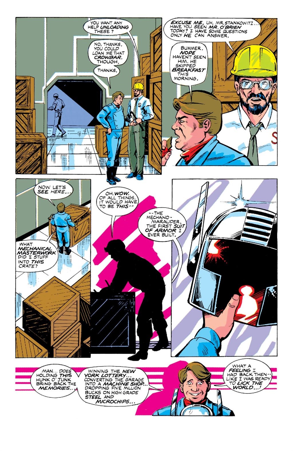 Read online Avengers Epic Collection: The Crossing Line comic -  Issue # TPB (Part 1) - 70