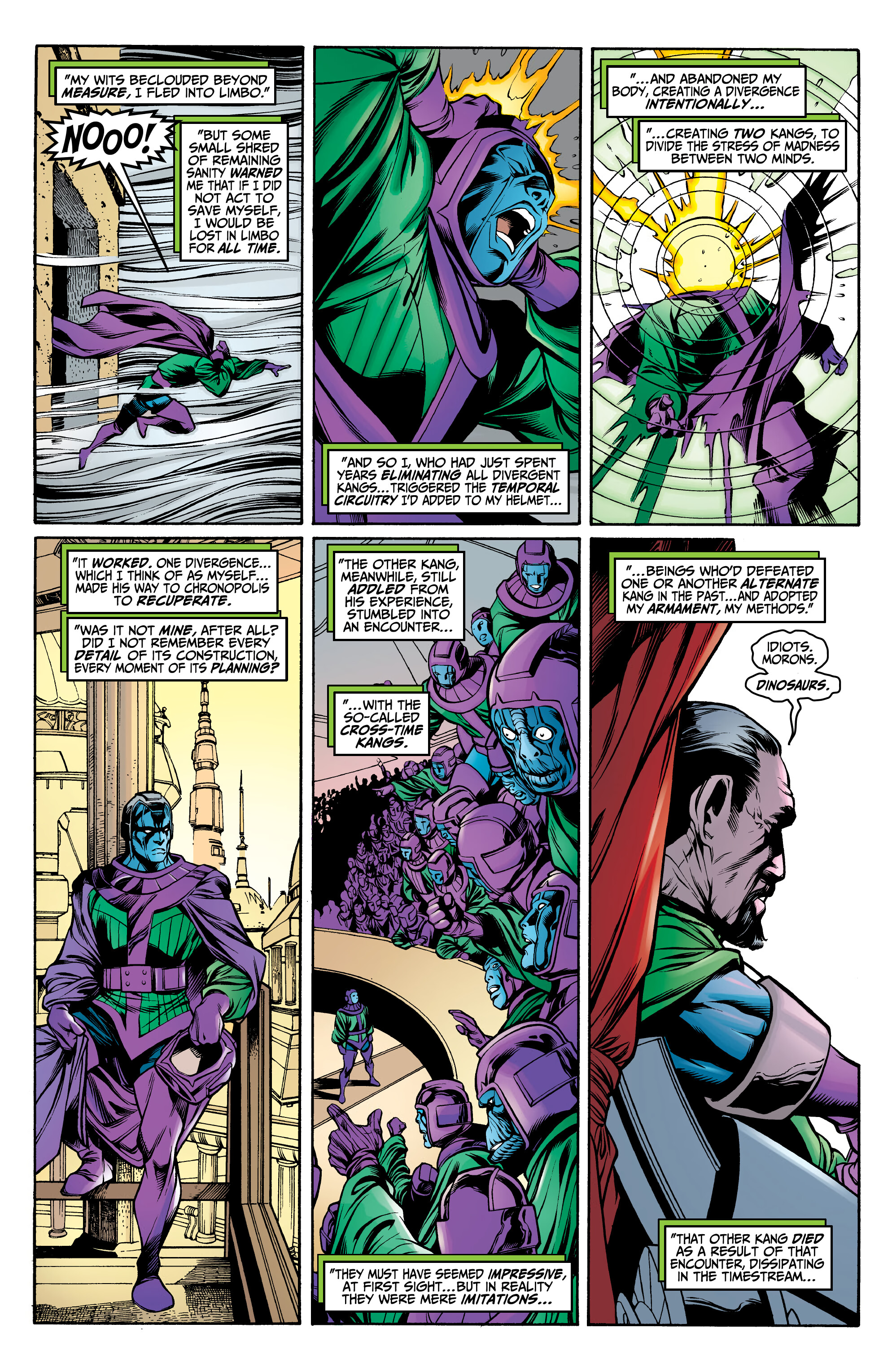 Read online Avengers By Kurt Busiek & George Perez Omnibus comic -  Issue # TPB (Part 6) - 88