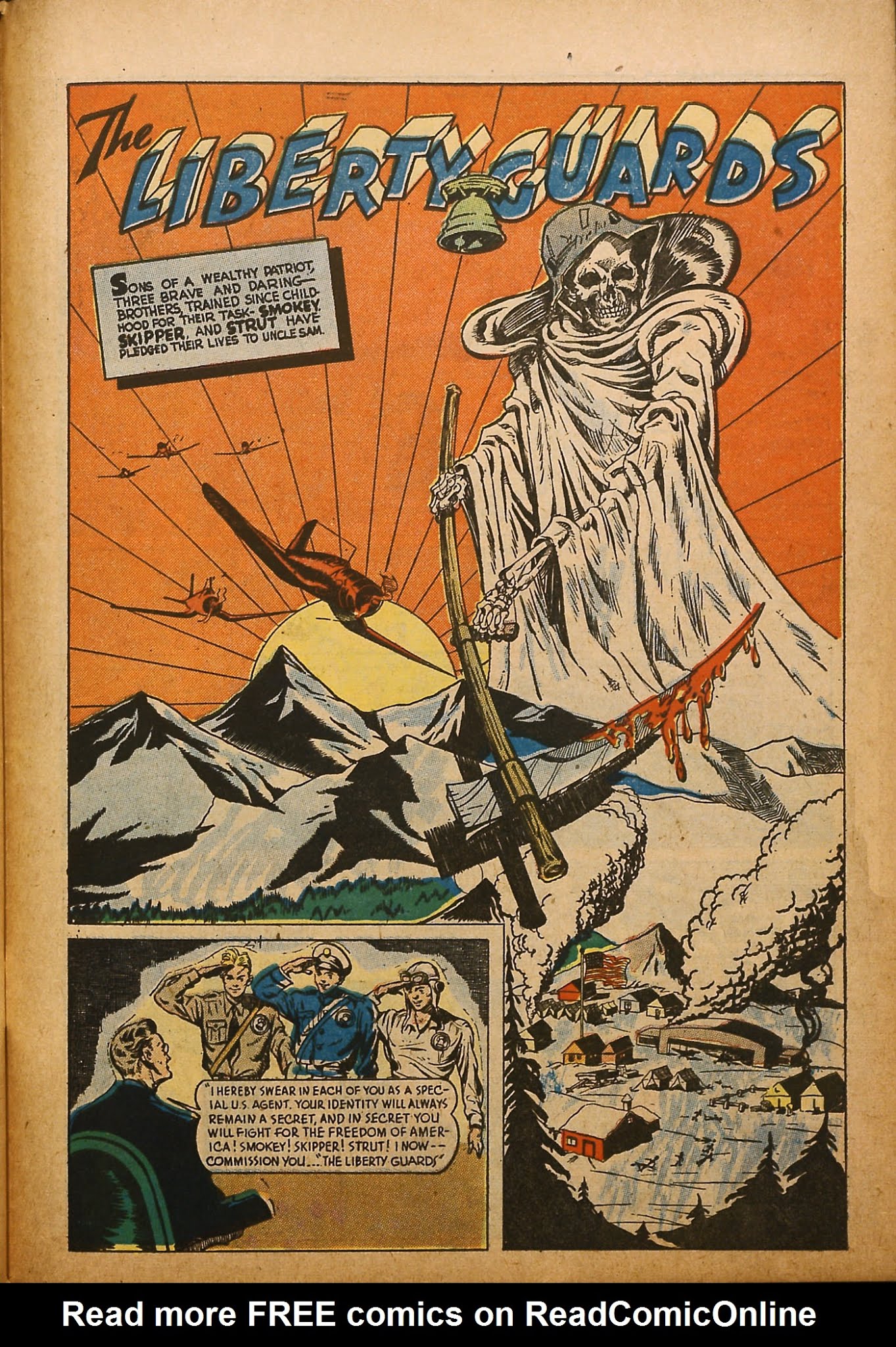 Read online Man of War Comics comic -  Issue #1 - 53