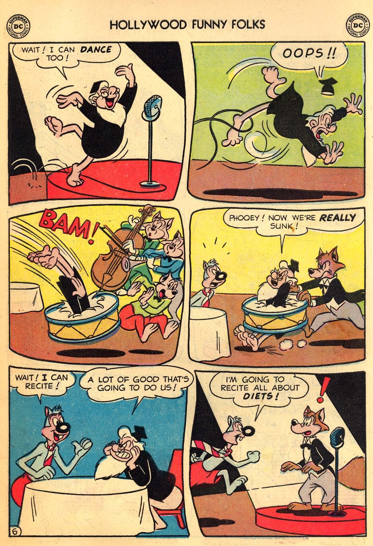 Read online Hollywood Funny Folks comic -  Issue #36 - 8