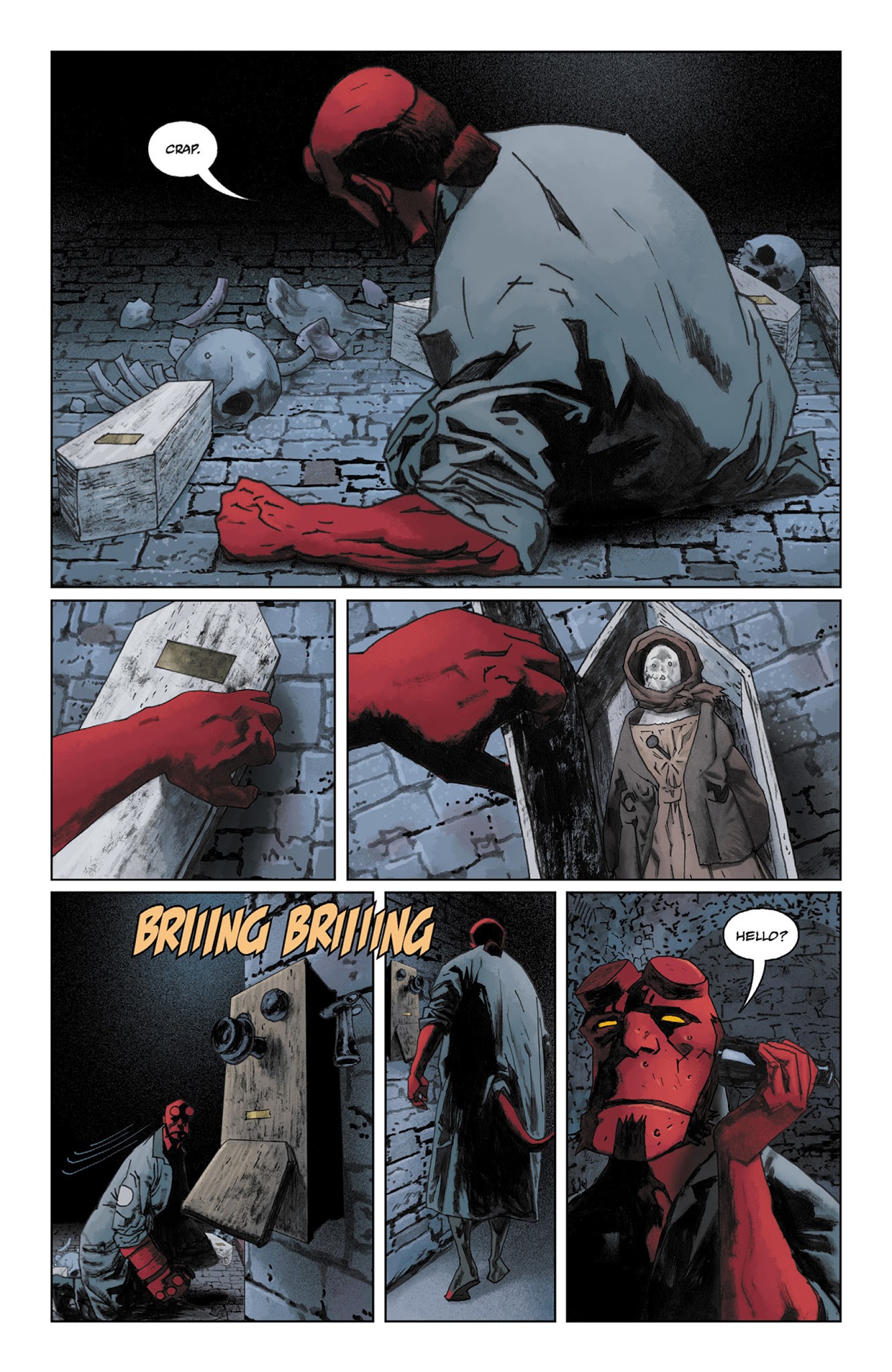 Read online Hellboy: The Bride Of Hell  and Others comic -  Issue # TPB - 88