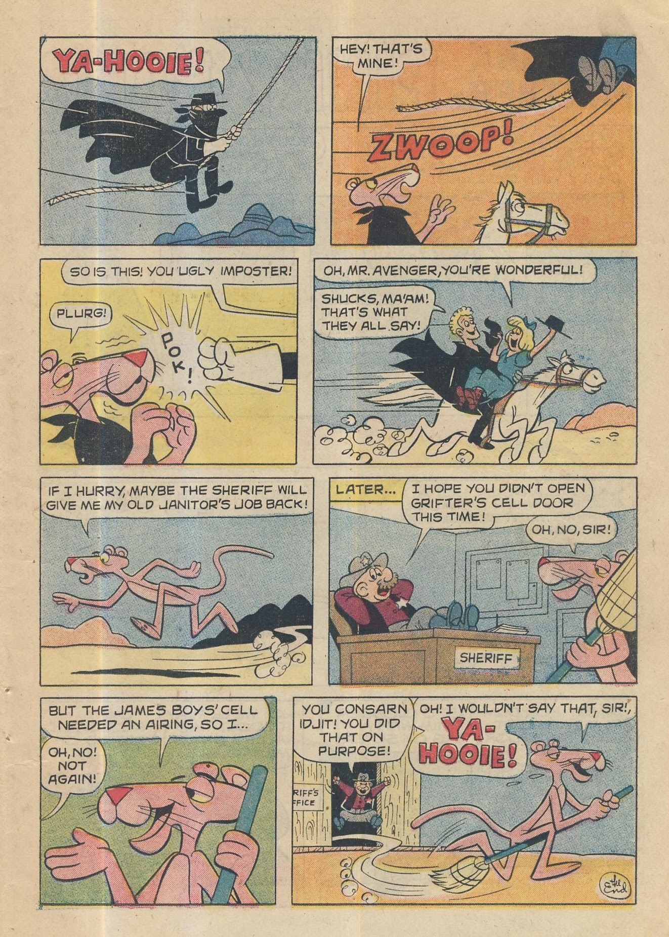 Read online The Pink Panther (1971) comic -  Issue #13 - 11