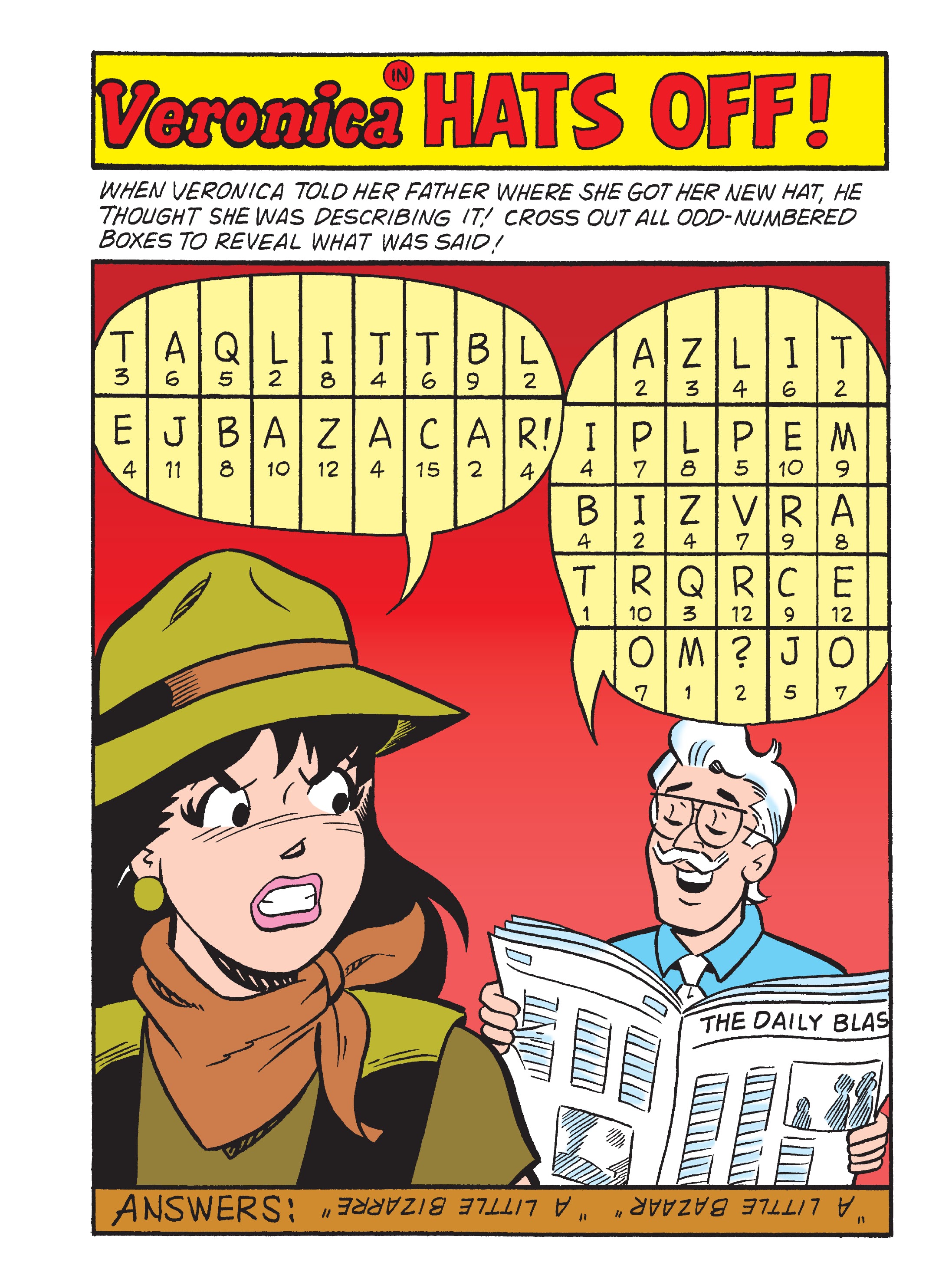Read online World of Betty & Veronica Digest comic -  Issue #12 - 121