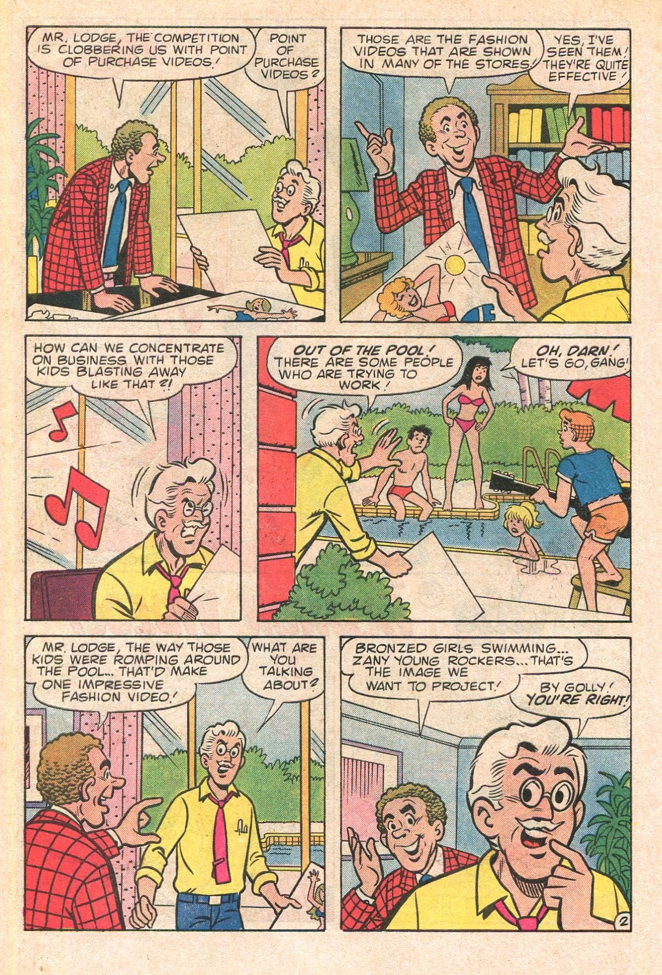 Read online Laugh (Comics) comic -  Issue #390 - 30