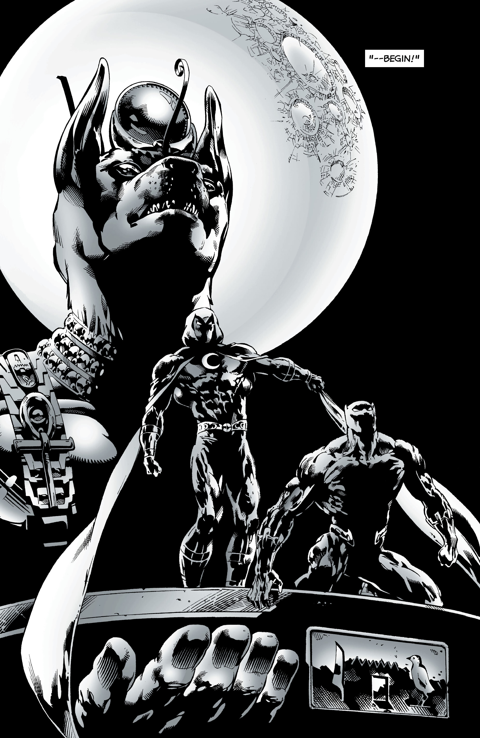 Read online Black Panther by Christopher Priest Omnibus comic -  Issue # TPB (Part 5) - 70