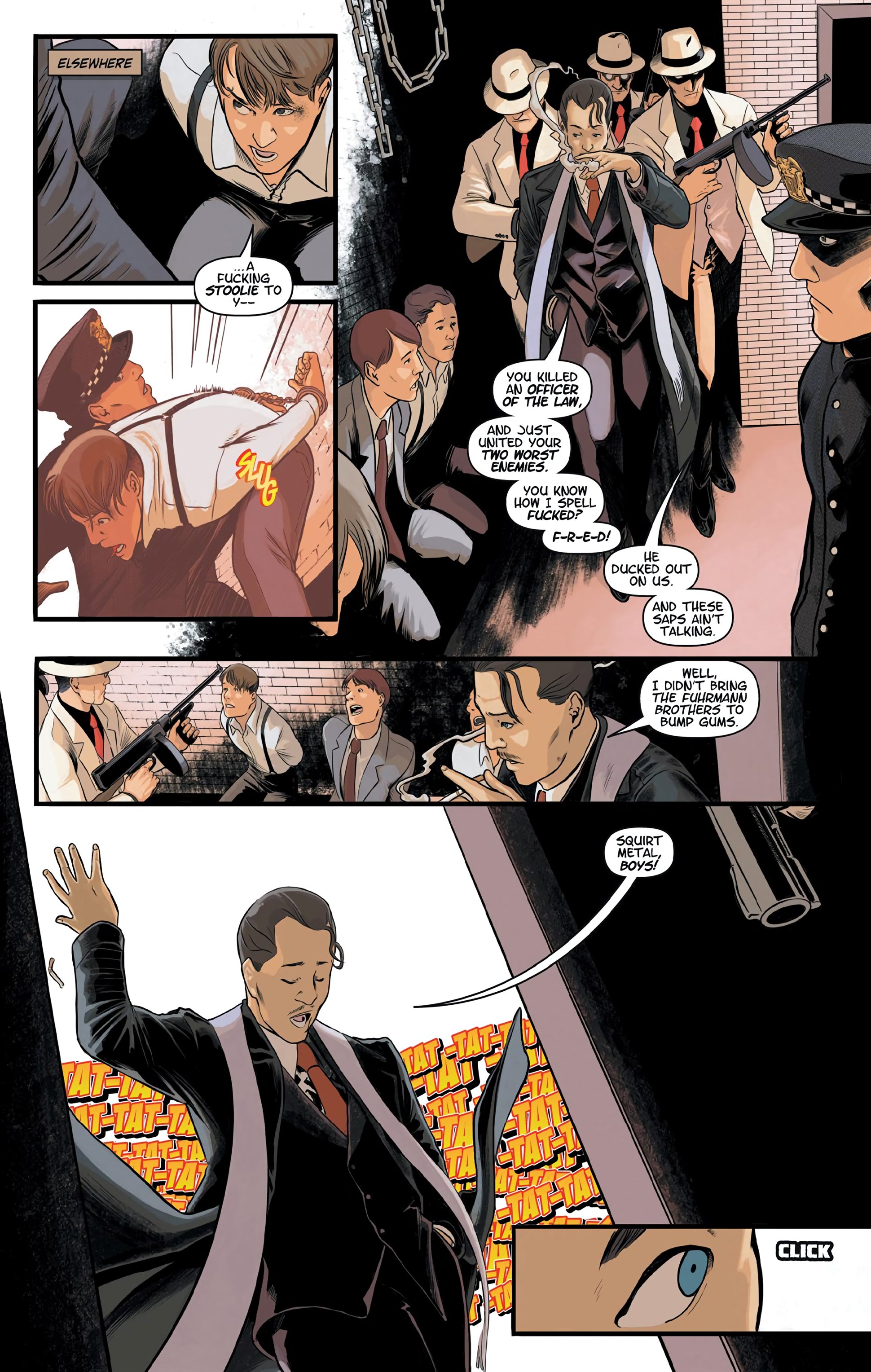 Read online Bittersweet Vows comic -  Issue # TPB - 32