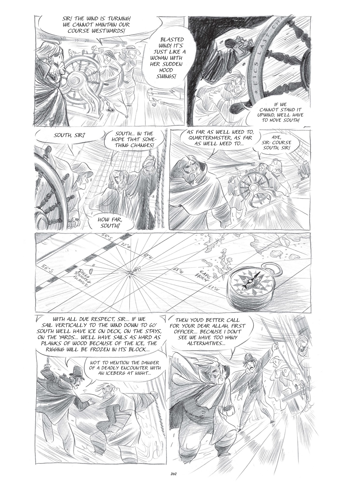 Read online The Forbidden Harbor comic -  Issue # TPB (Part 3) - 3