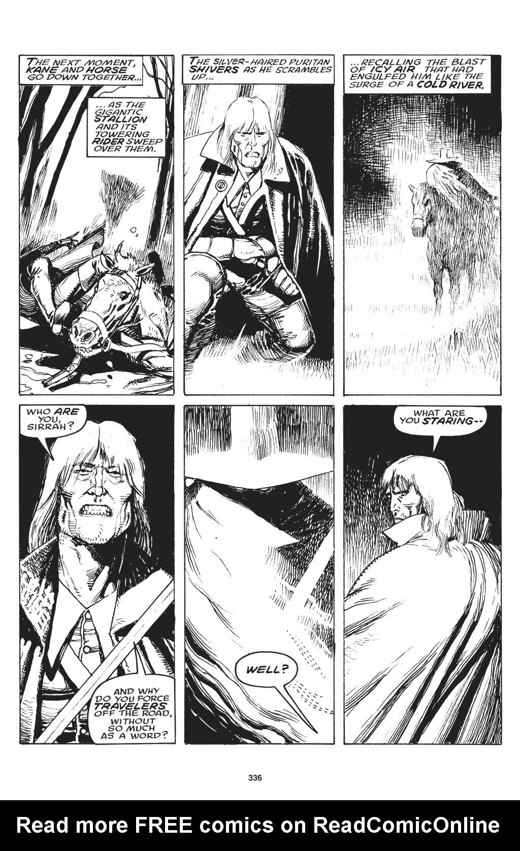 Read online The Saga of Solomon Kane comic -  Issue # TPB - 336