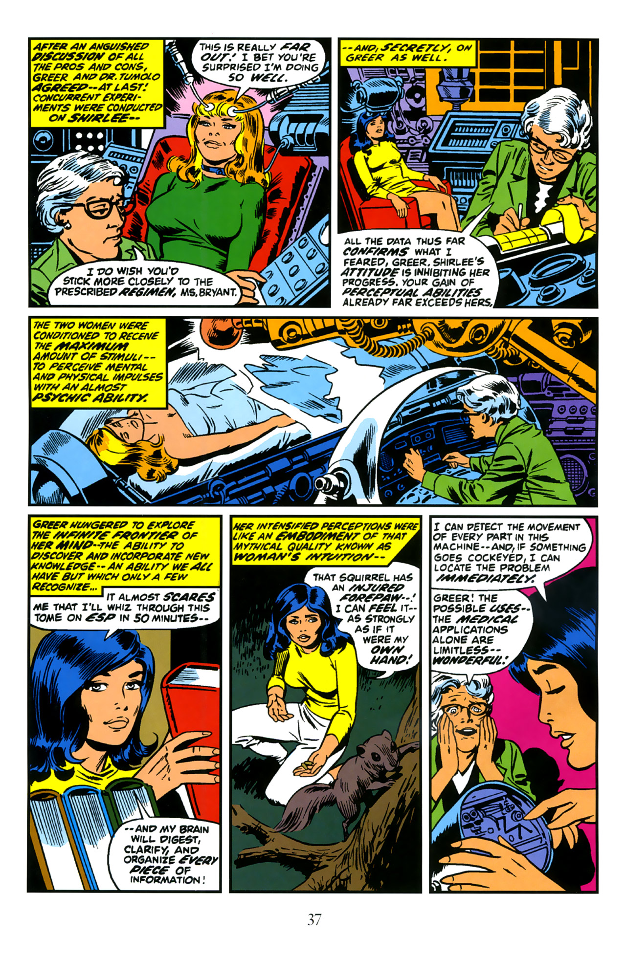 Read online Women of Marvel (2006) comic -  Issue # TPB 1 - 38