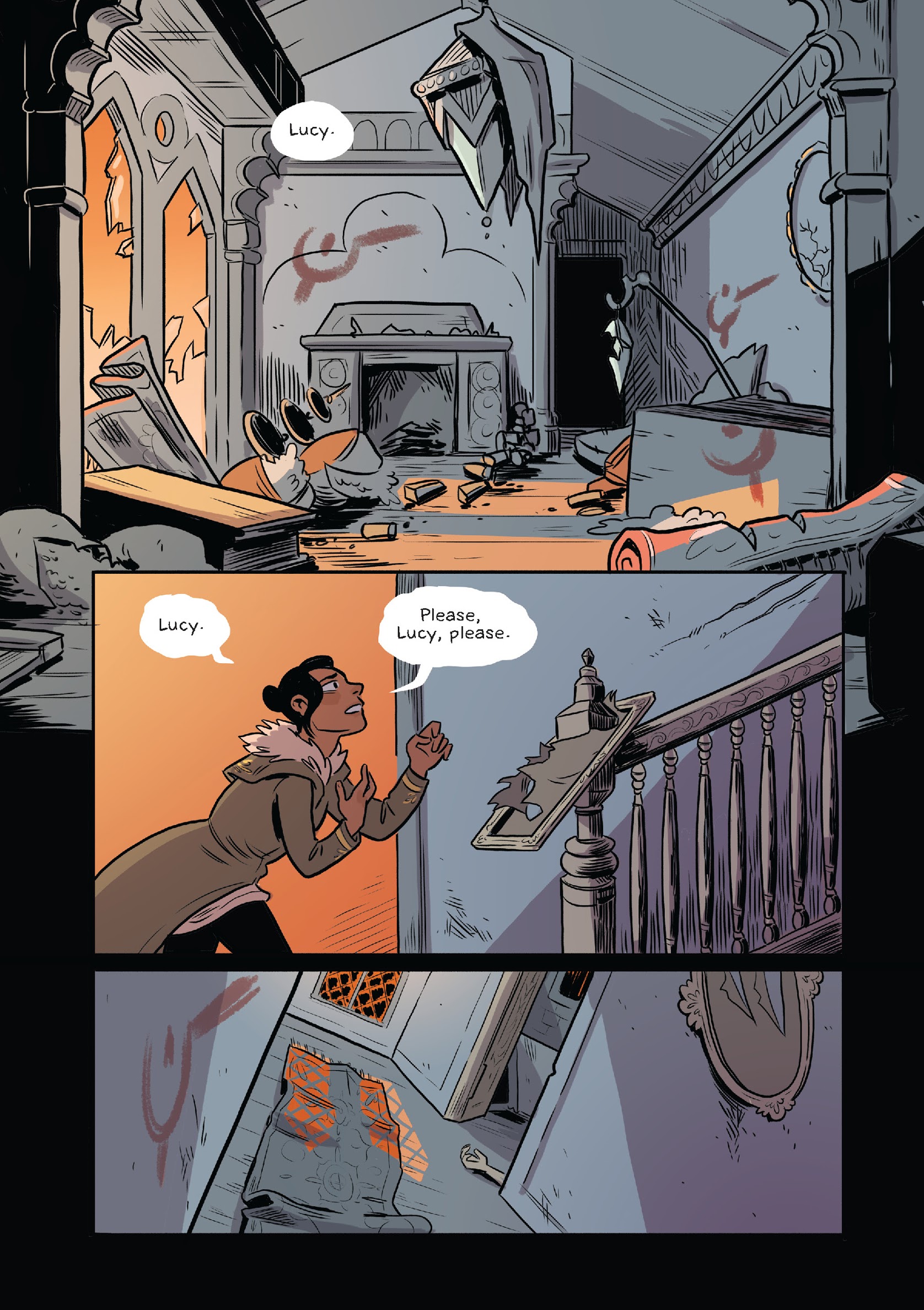 Read online Shattered Warrior comic -  Issue # TPB (Part 1) - 74