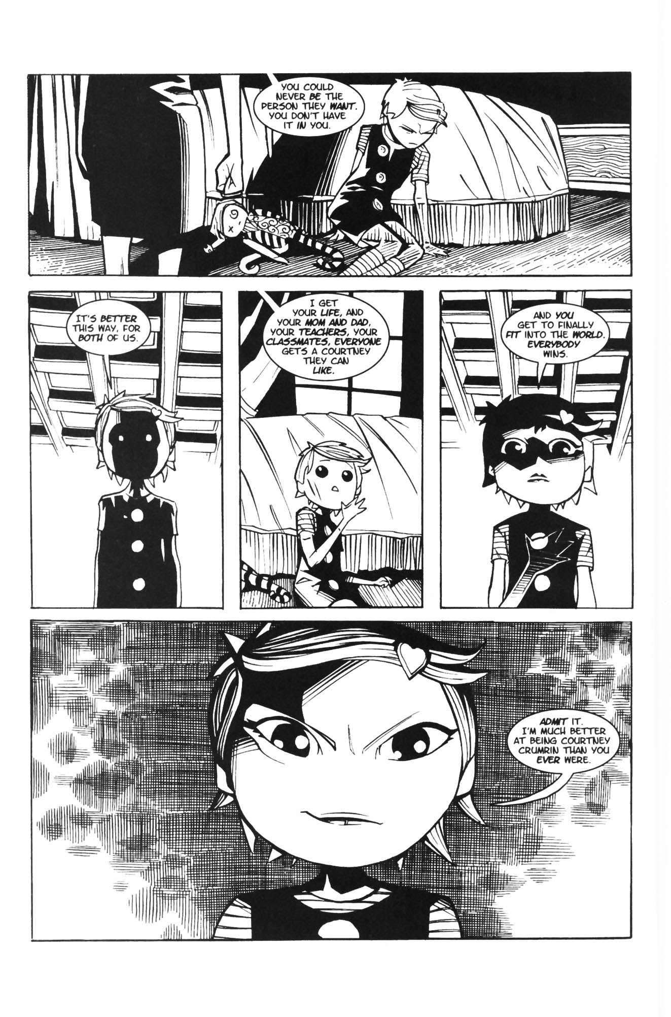 Read online Courtney Crumrin And The Night Things comic -  Issue #4 - 22
