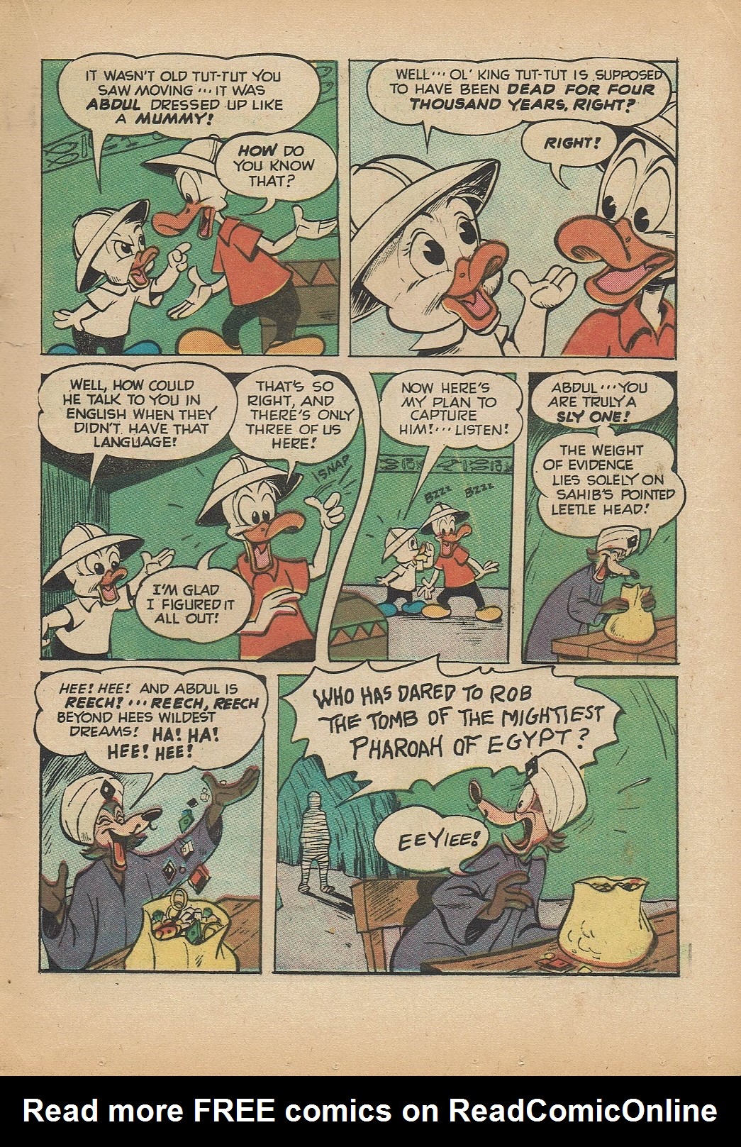 Read online Super Duck Comics comic -  Issue #81 - 17