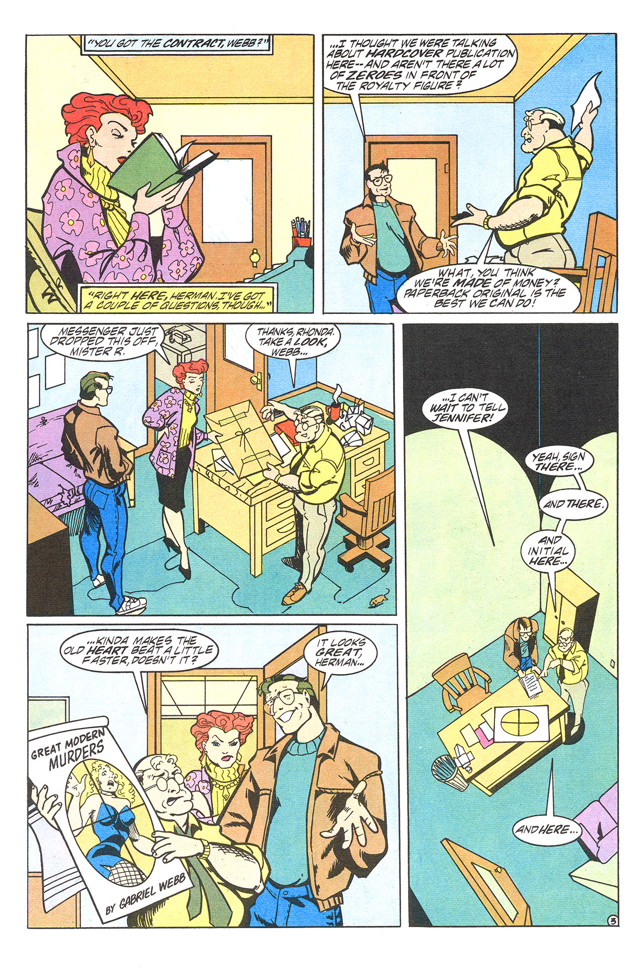Read online Maze Agency (1989) comic -  Issue #16 - 5